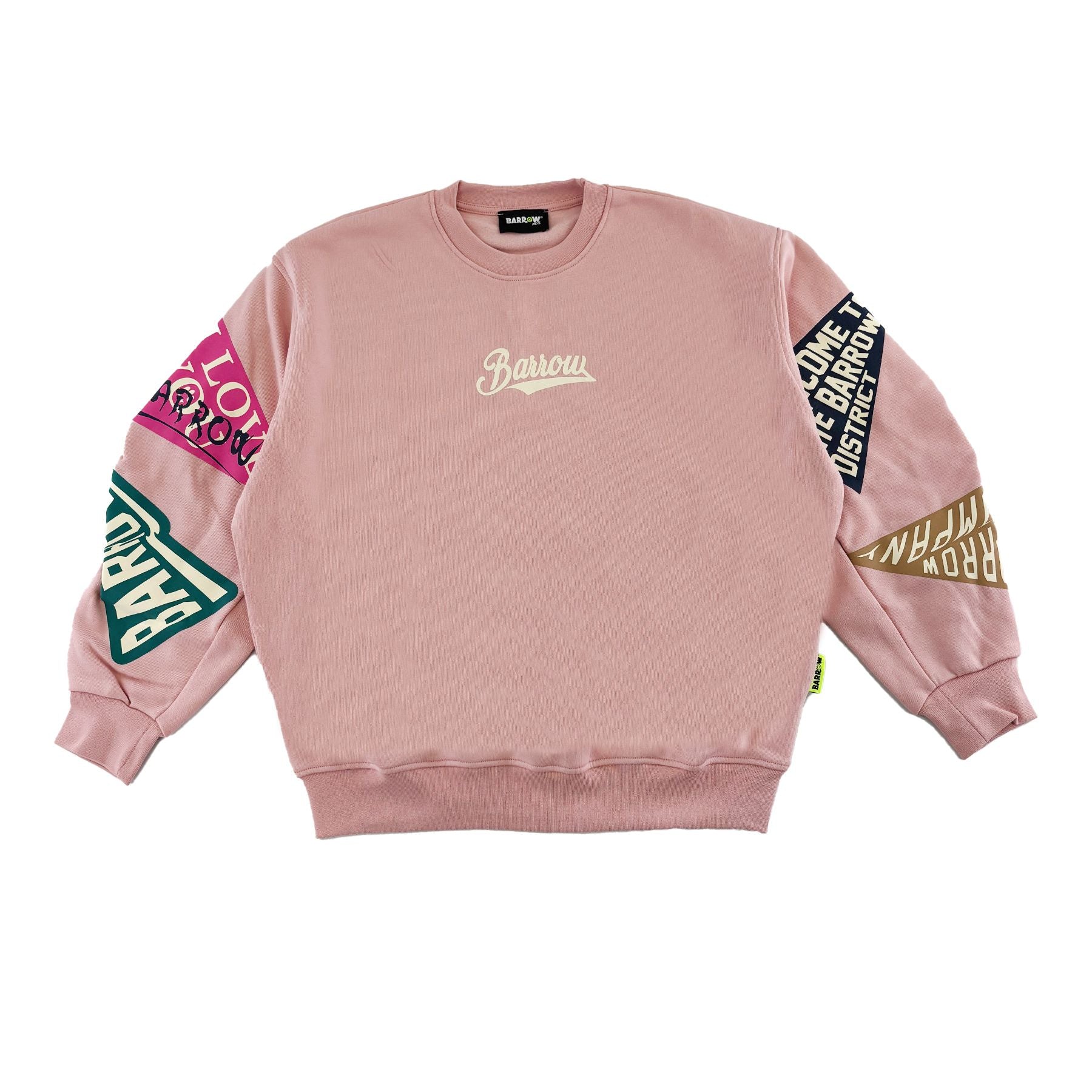 Barrow Pink Girl's Sweatshirt