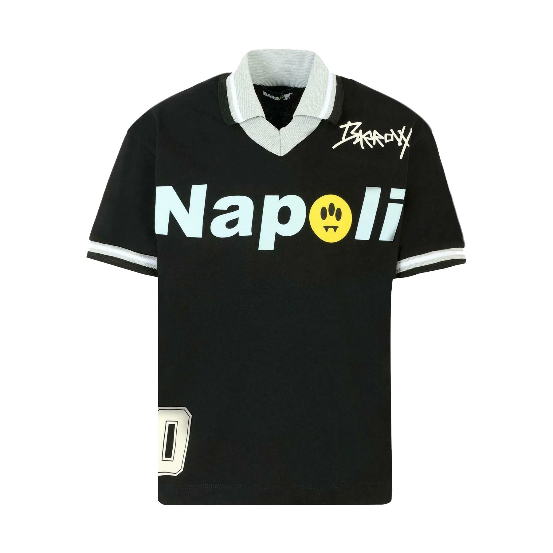 Barrow Unisex Black T-Shirt