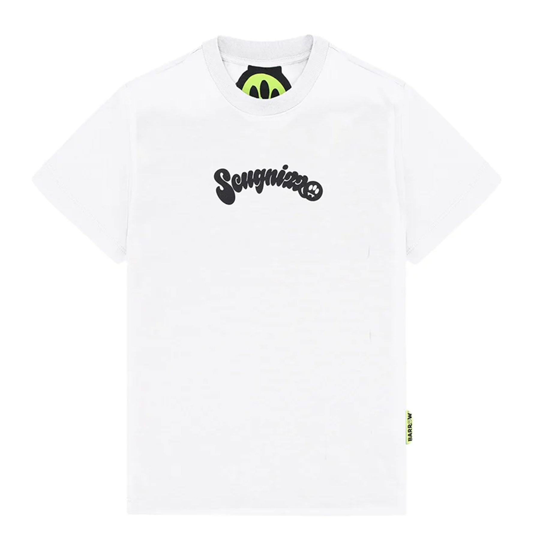 Barrow Unisex White T-Shirt
