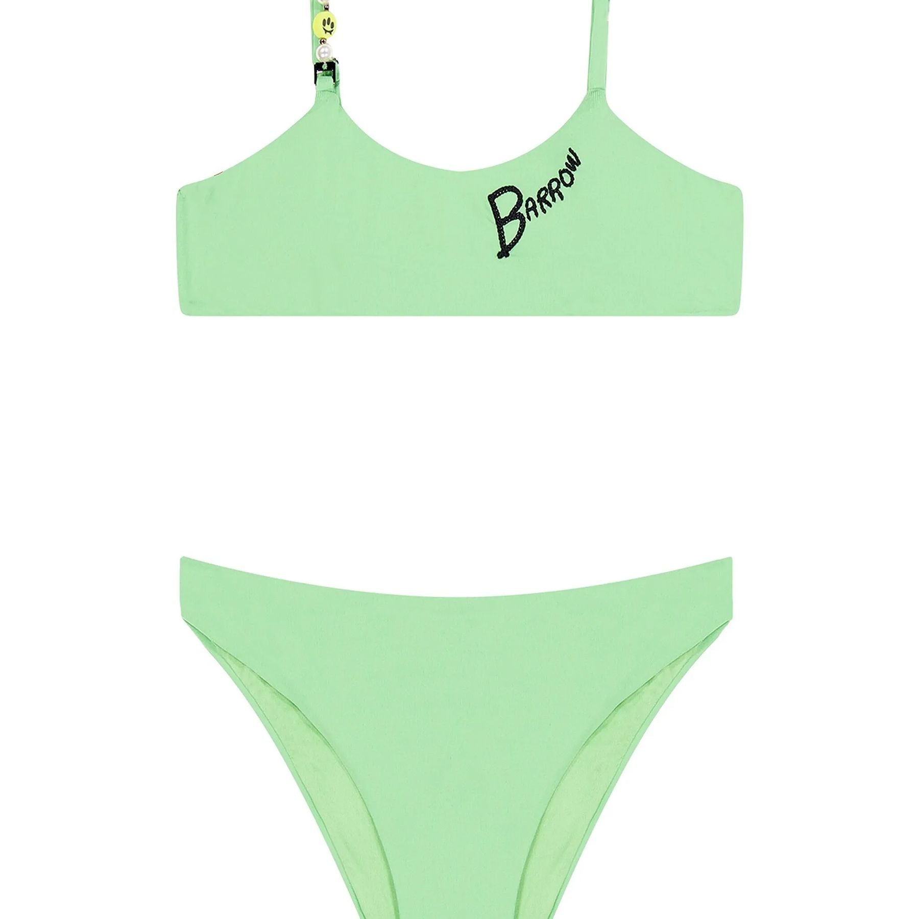Barrow Girls' Bikini Set with Logo and Smile