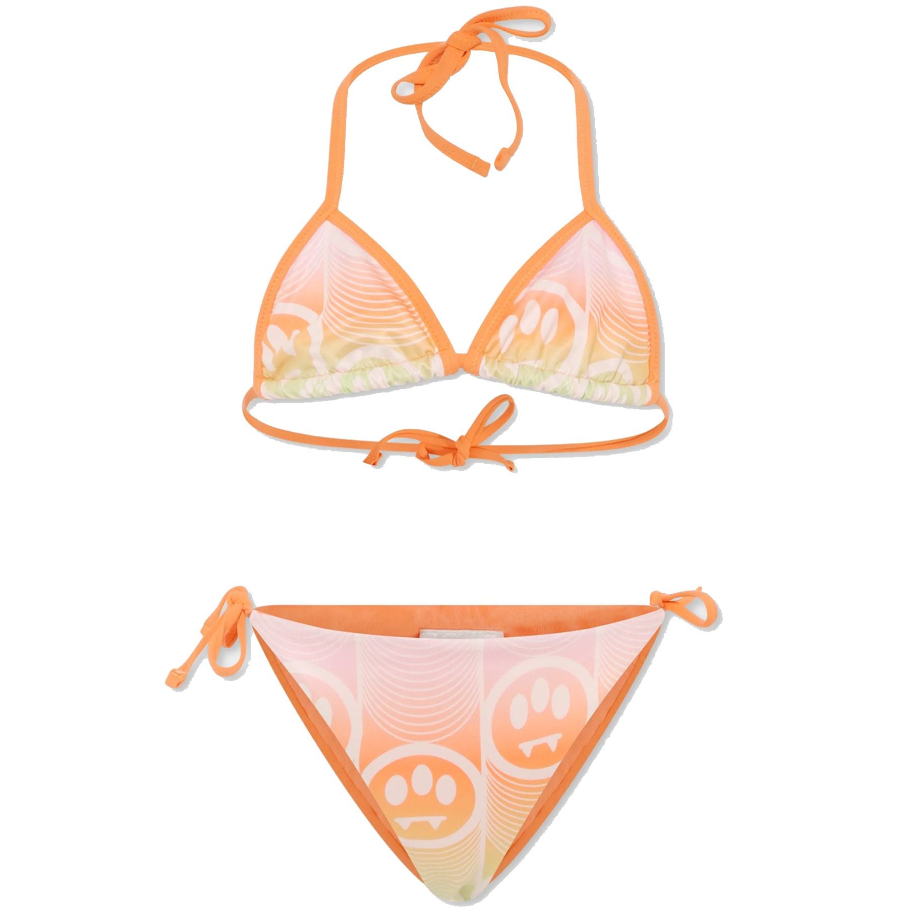 Barrow Girls' Bikini Set with Logo and Smile