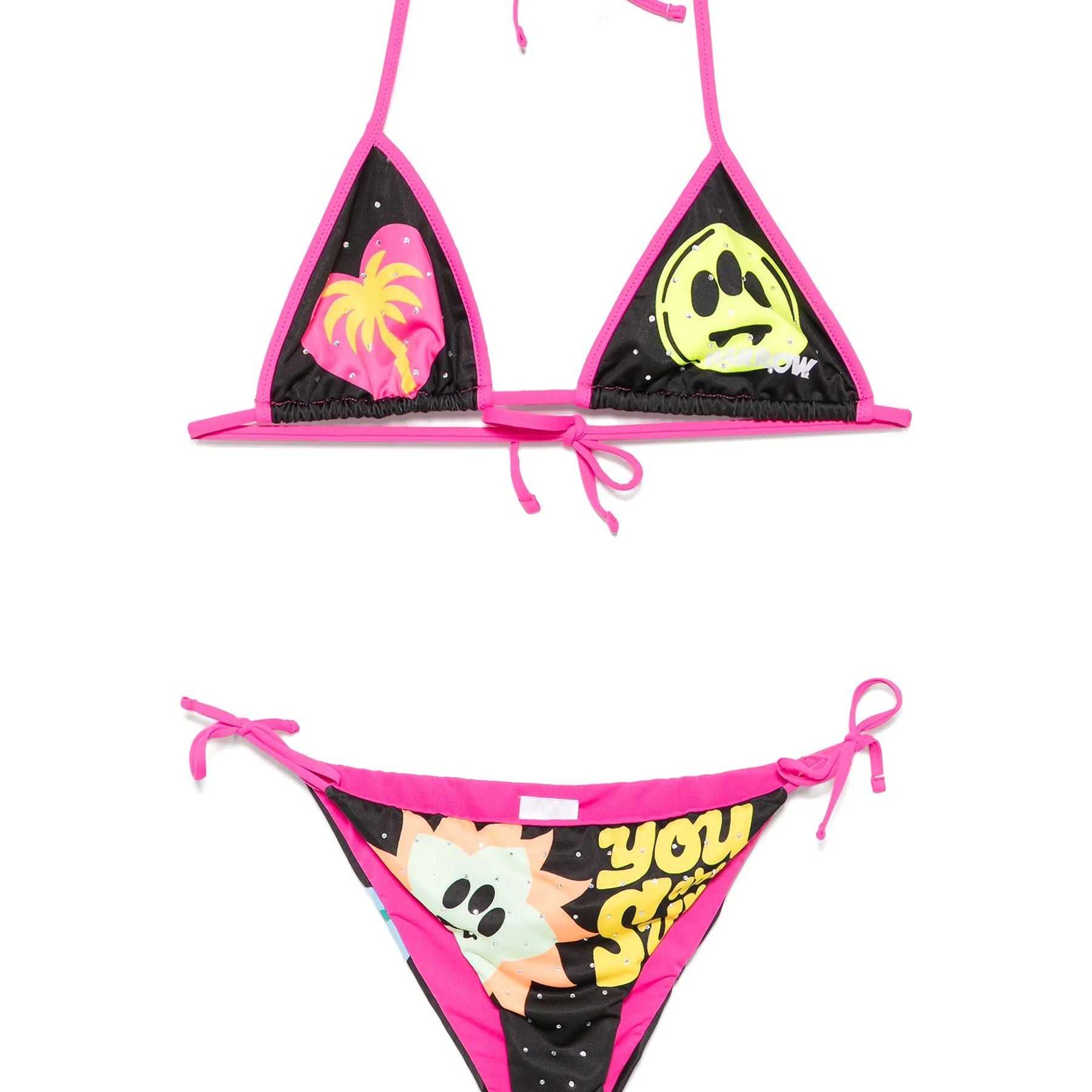 Barrow All-over Patterned Costume