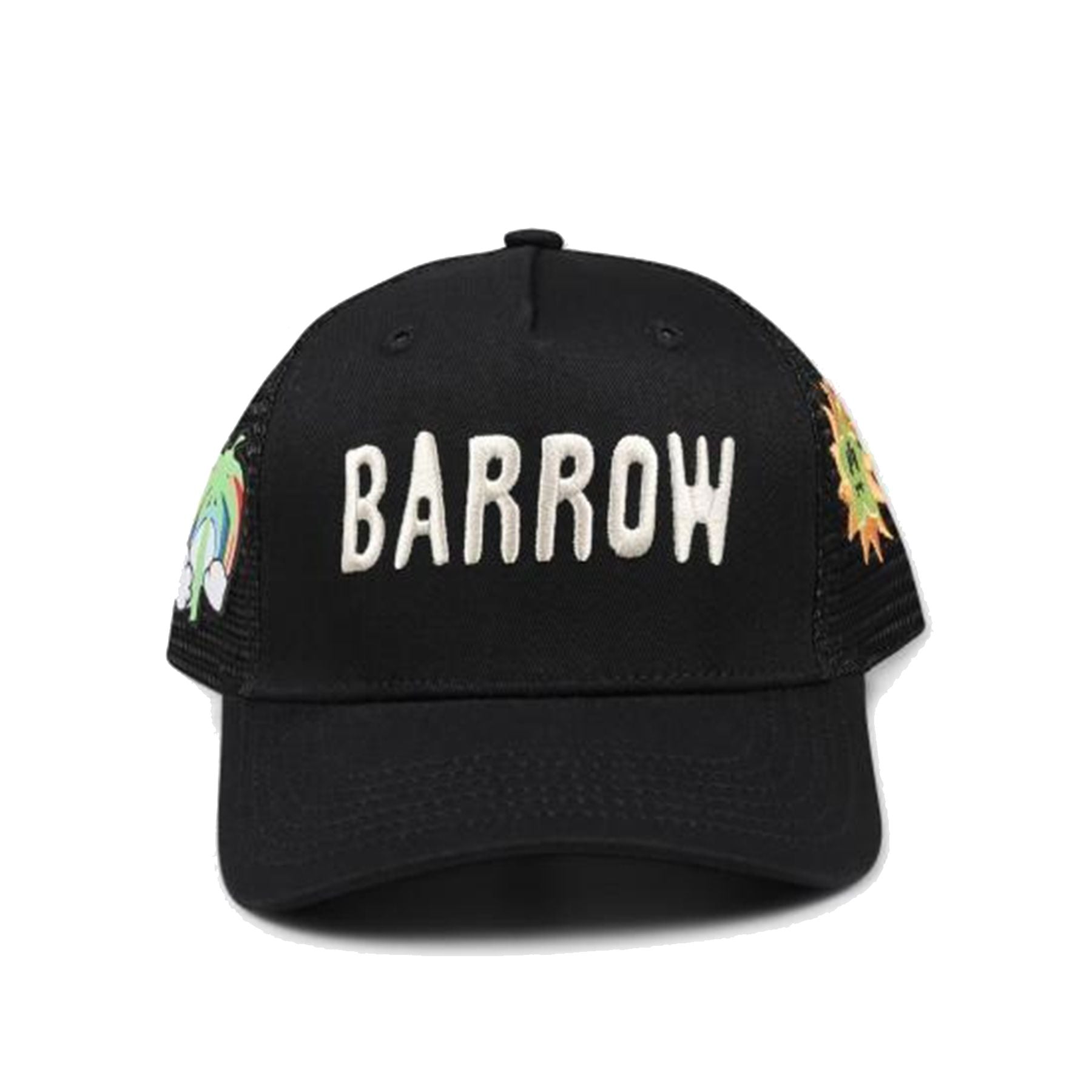 Barrow Hat with Logo and Smile