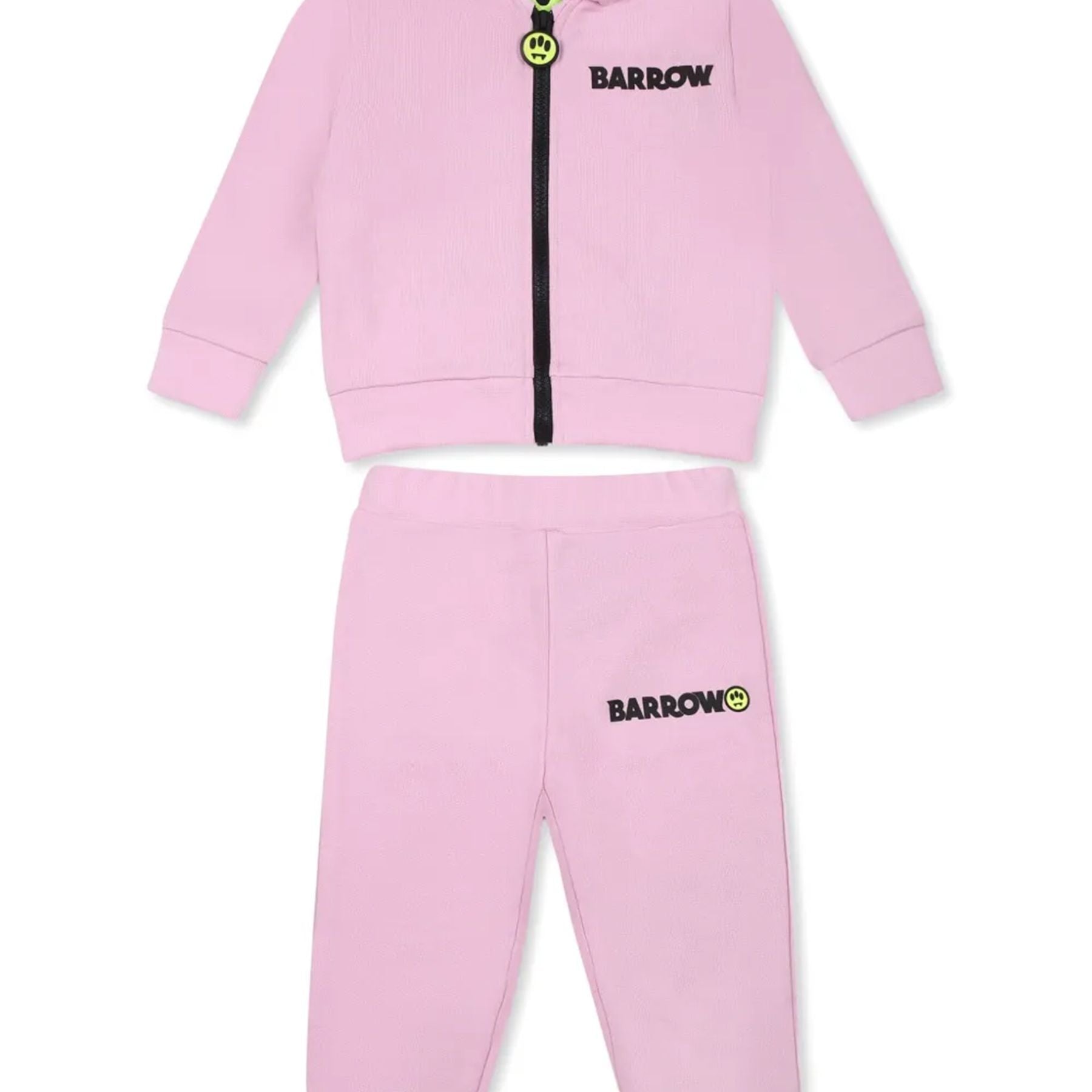 Barrow Baby Girl's Sportswear Set with Logo and Smile