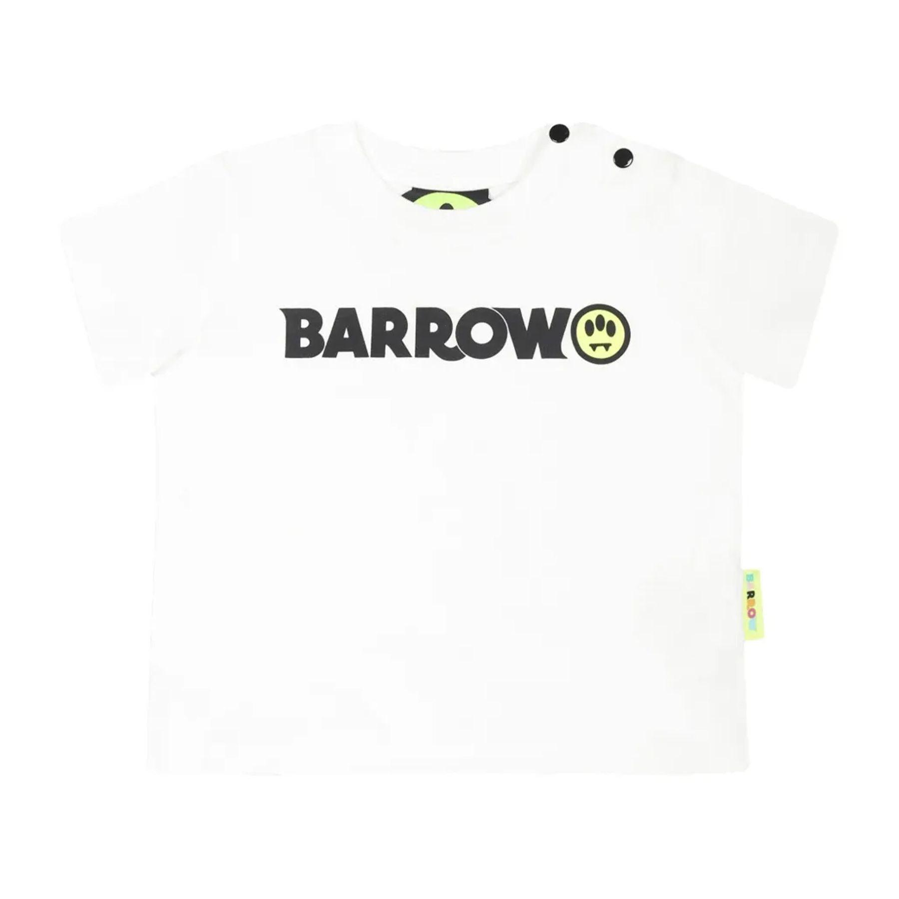 Barrow T-shirt with Logo and Smile