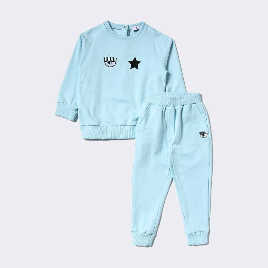 Chiara Ferragni 2 Piece Tracksuit