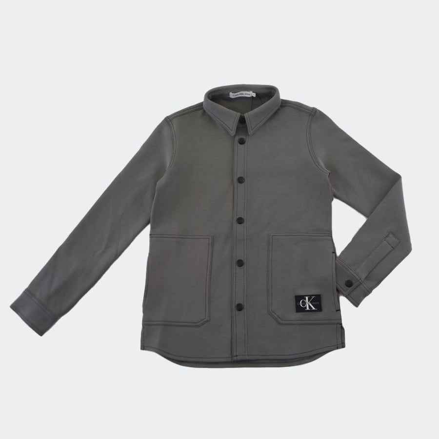 Calvin Klein Kids Oversized Shirt in Fabric