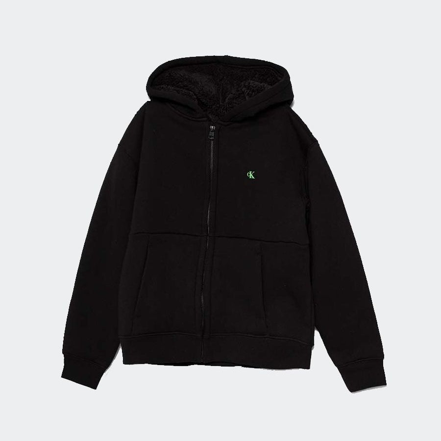 Calvin Klein Kids Teddy Bear Padded Sweatshirt