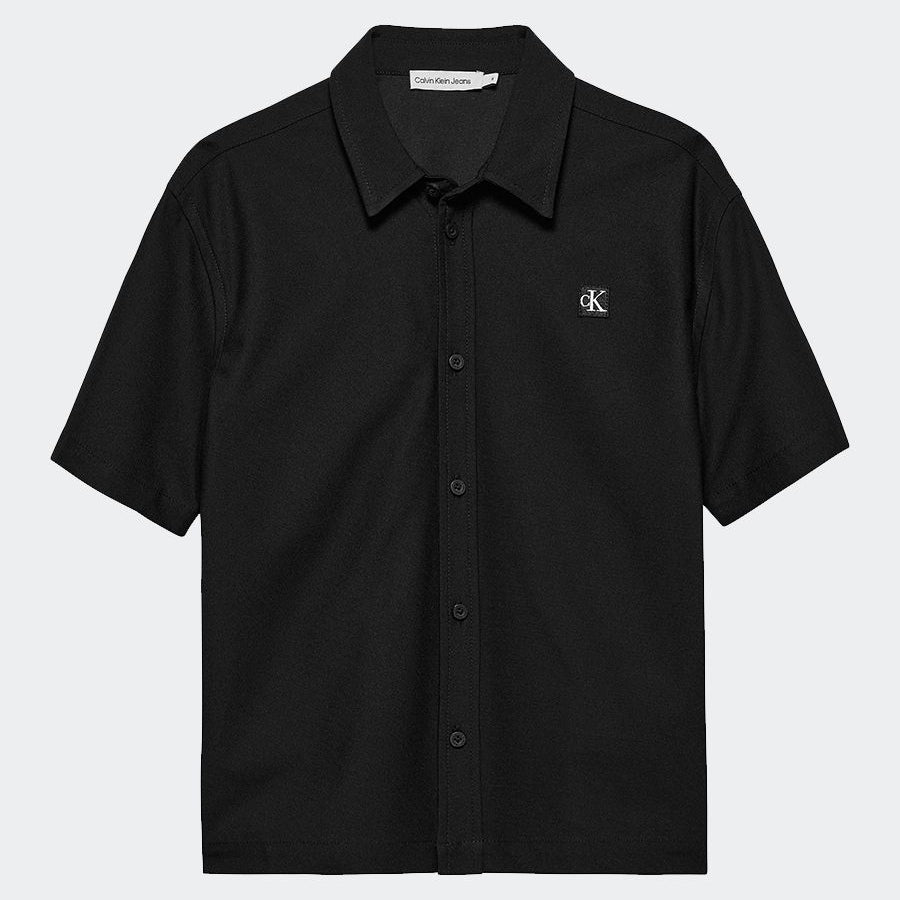 Calvin Klein Kids Solid Color Dry Shirt