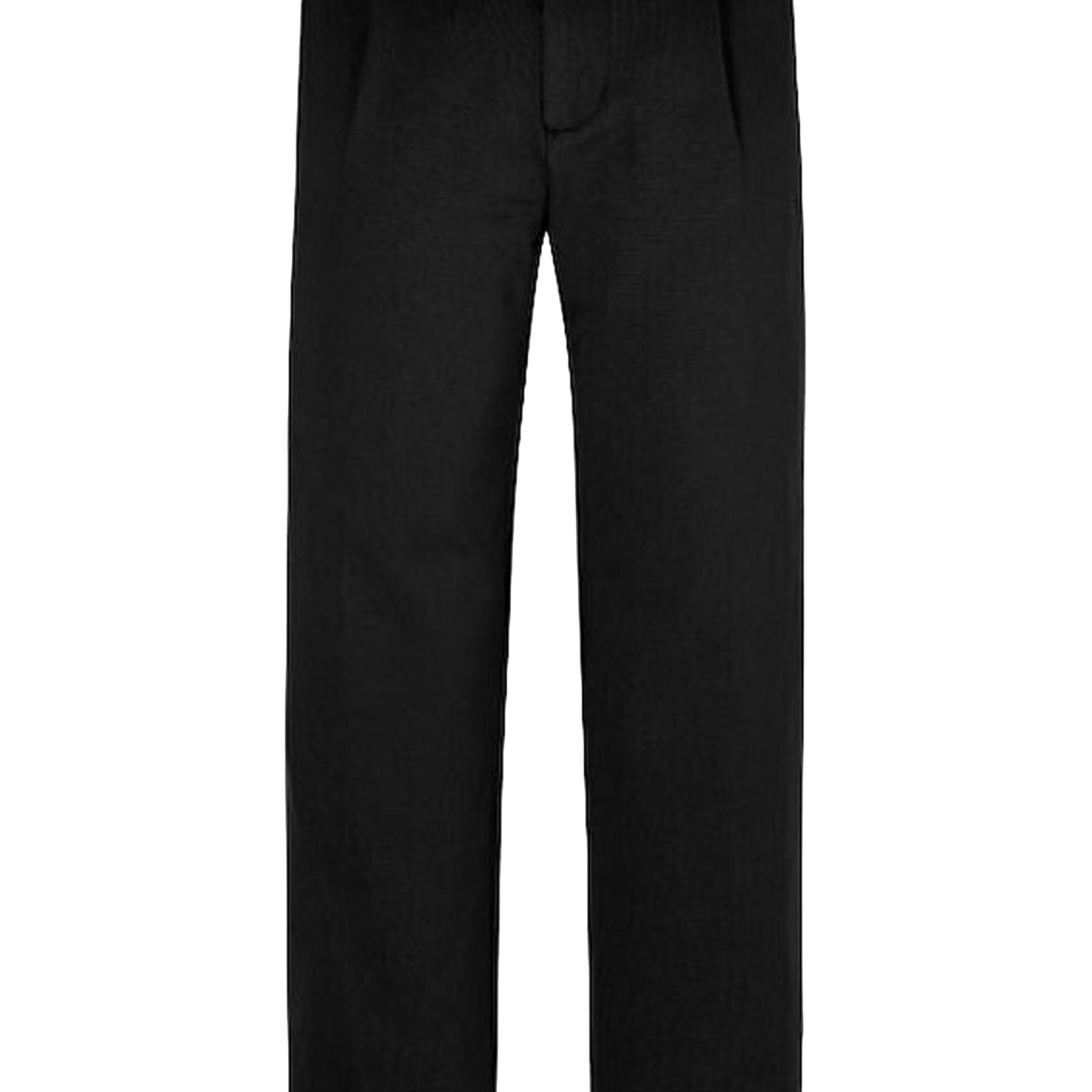 Calvin Klein Kids Solid Color Viscose Trousers