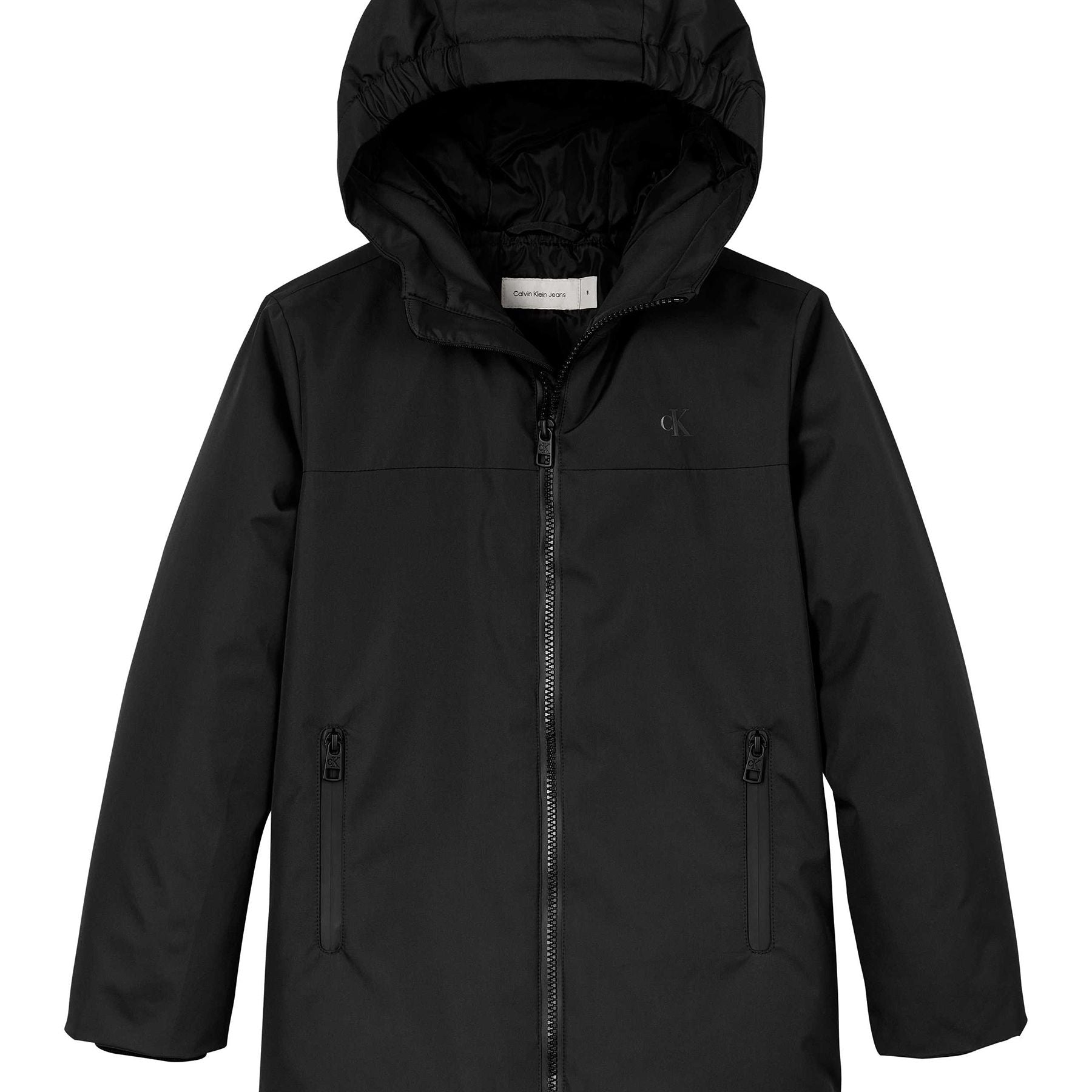 Calvin Klein Kids Technical Hooded Jacket
