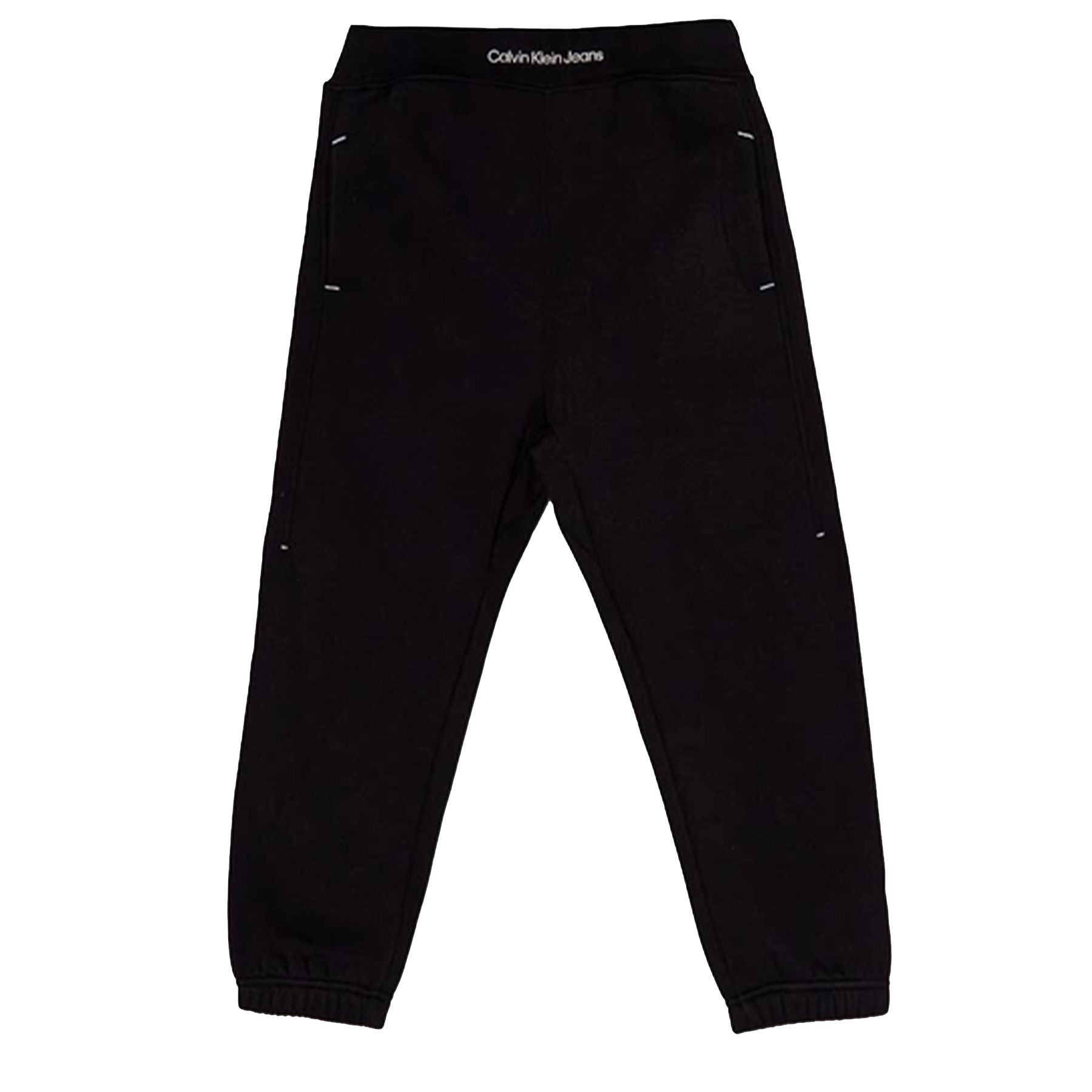 Calvin Klein Kids Solid Color Logo Undersuit