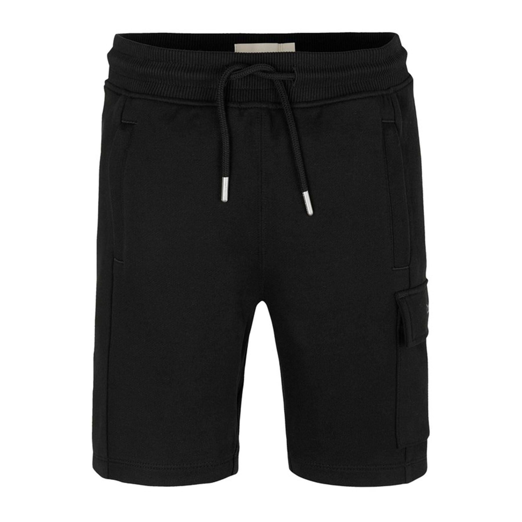 Lightweight fleece Bermuda shorts for boys and girls