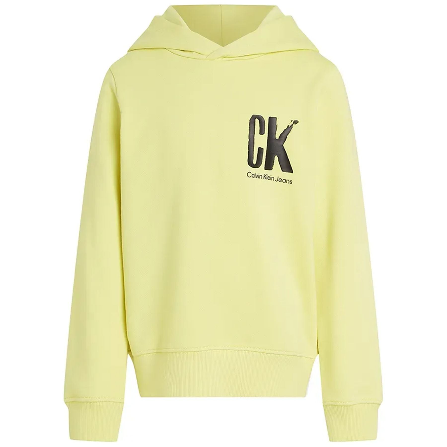Calvin Klein Kids Yellow Hoodie