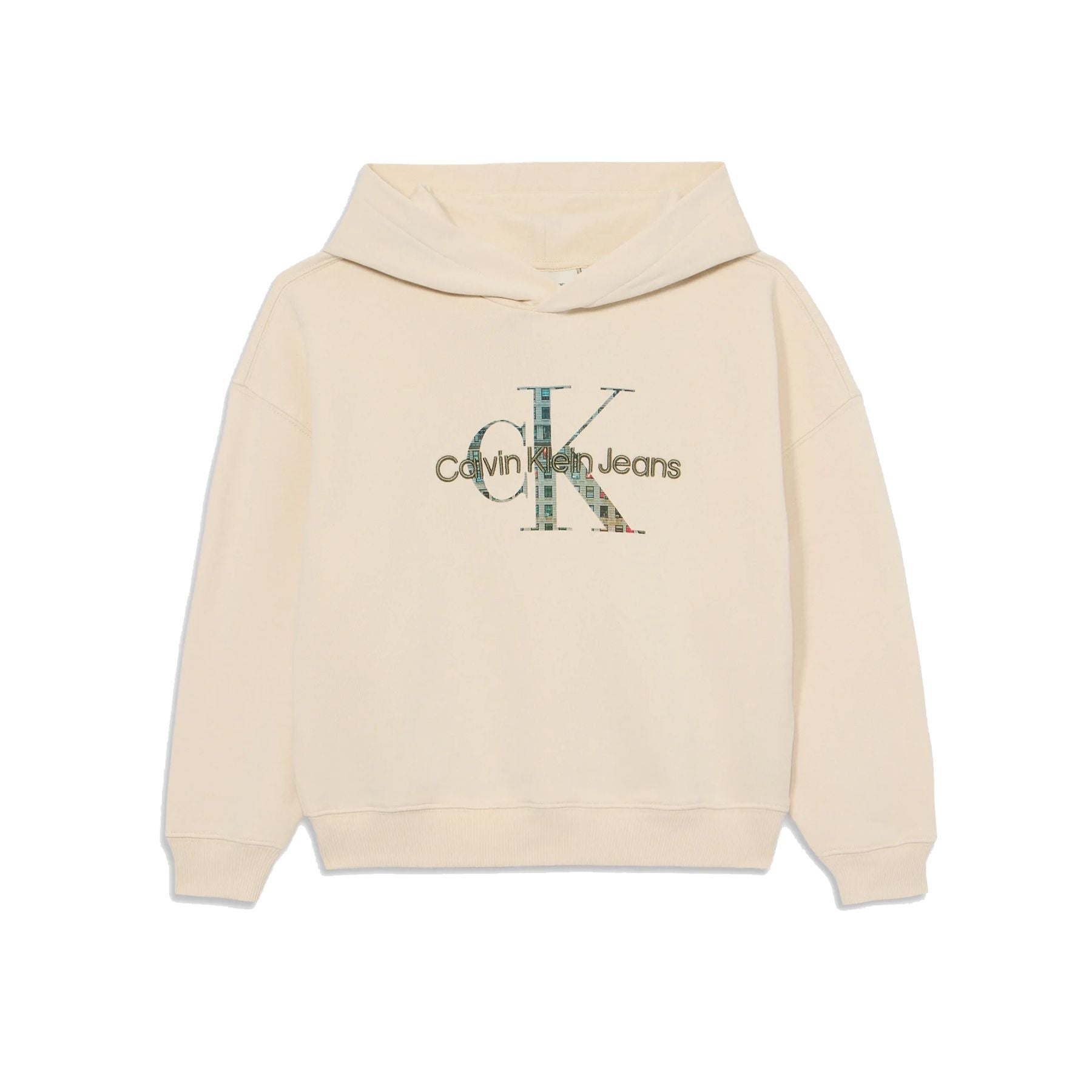 Calvin Klein Kids Hoodie with Embroidery Logo