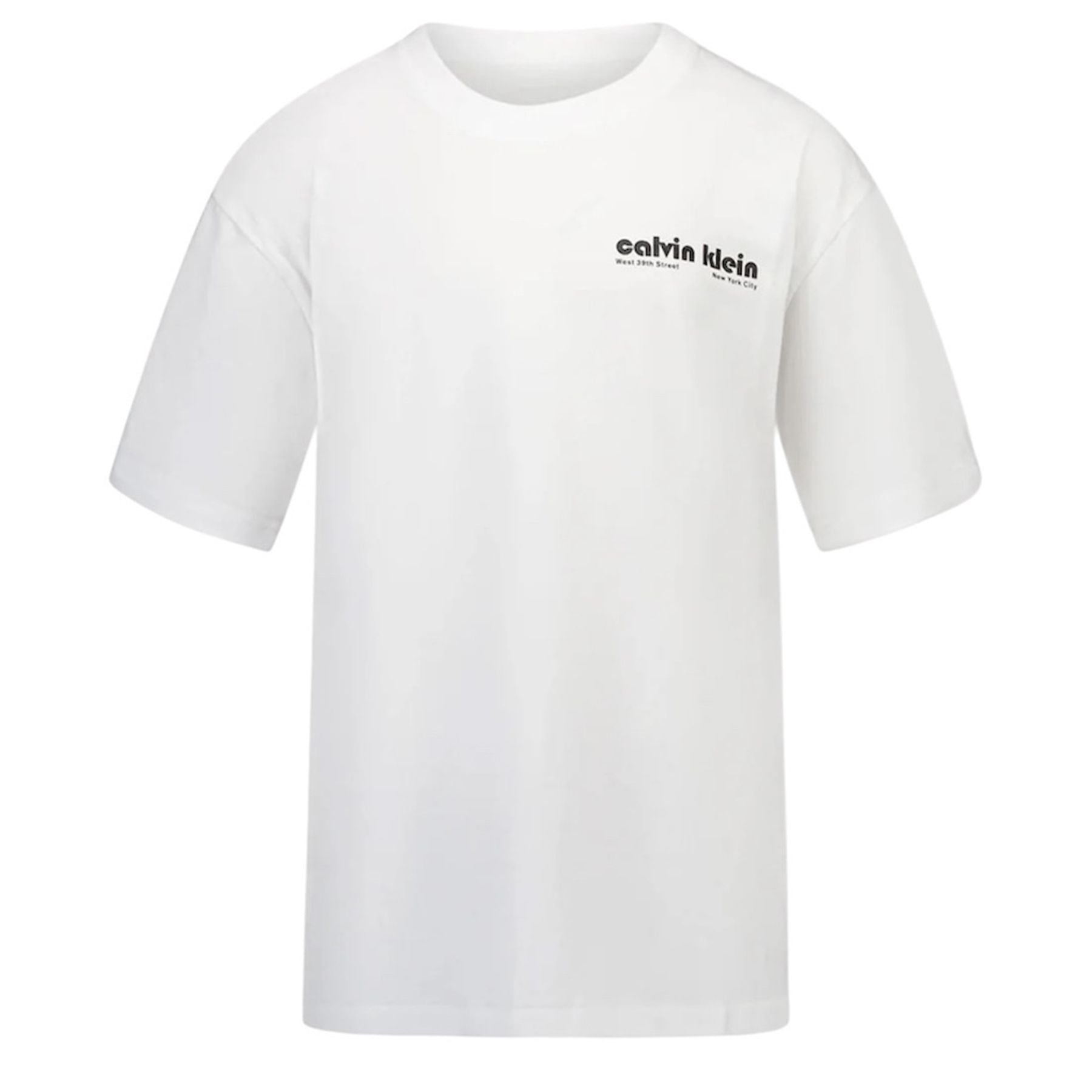 Calvin Klein Kids Relaxed Back Print T-Shirt