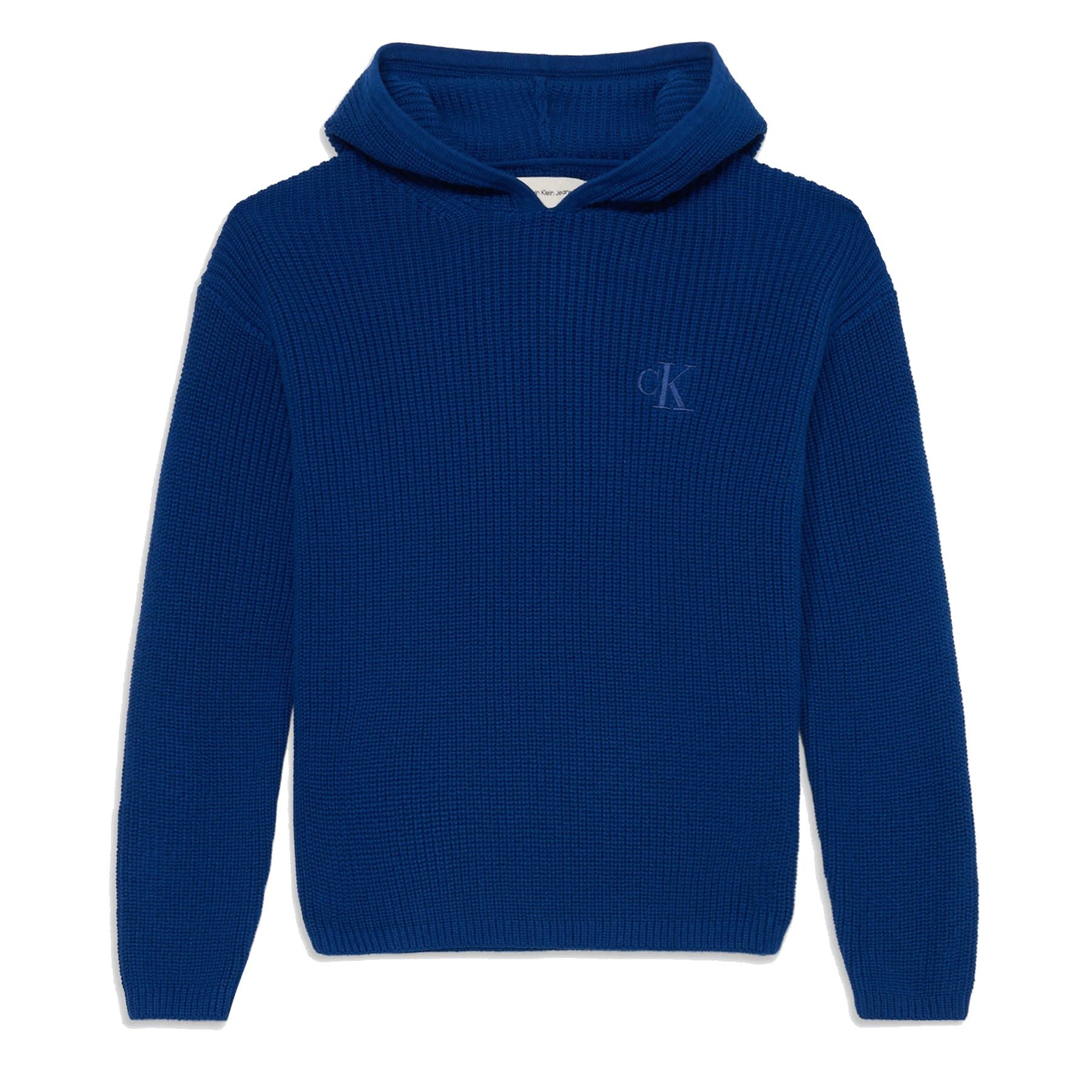 Calvin Klein Kids Ribbed Hoodie