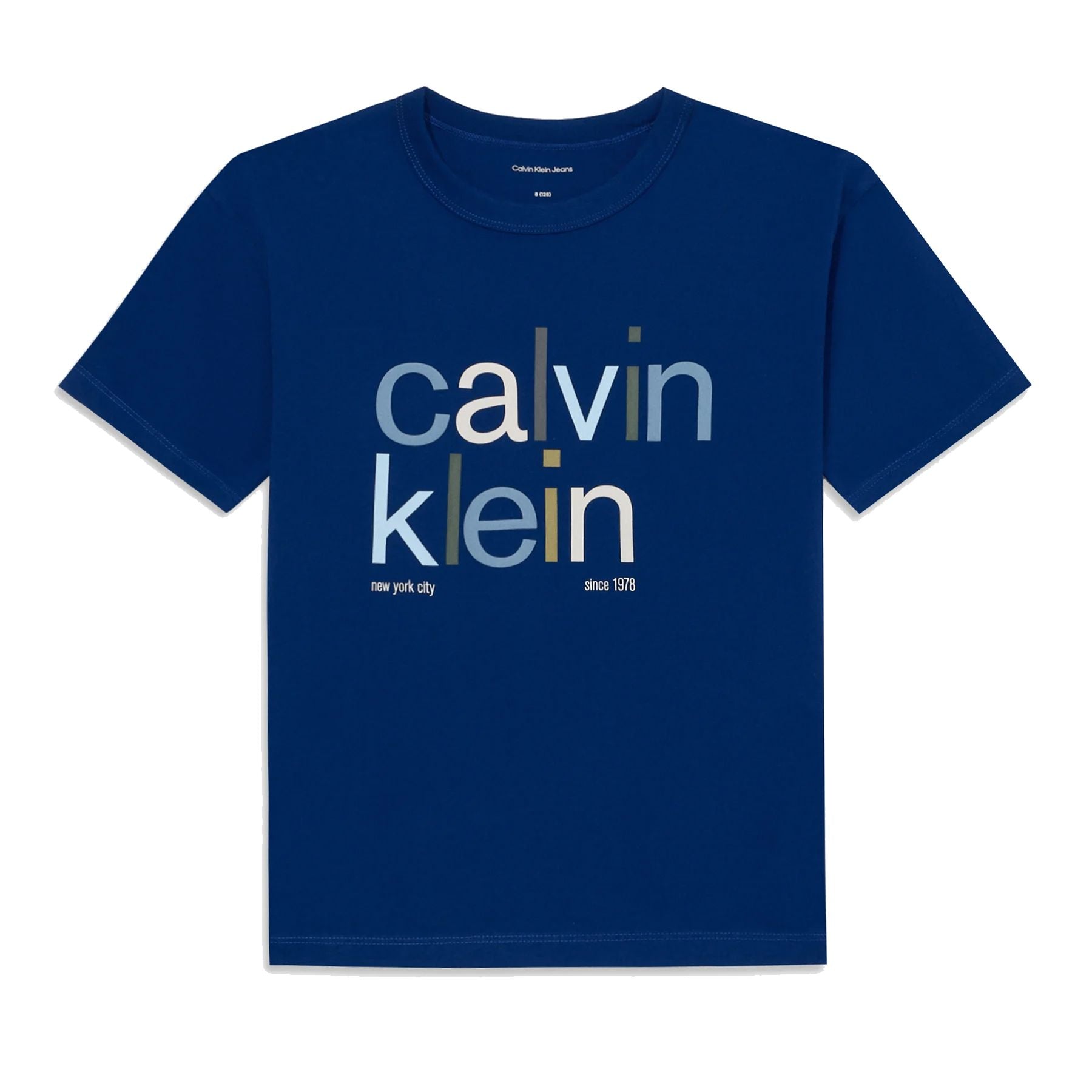Calvin Klein Kids T-Shirt with Graphic and Color Logo