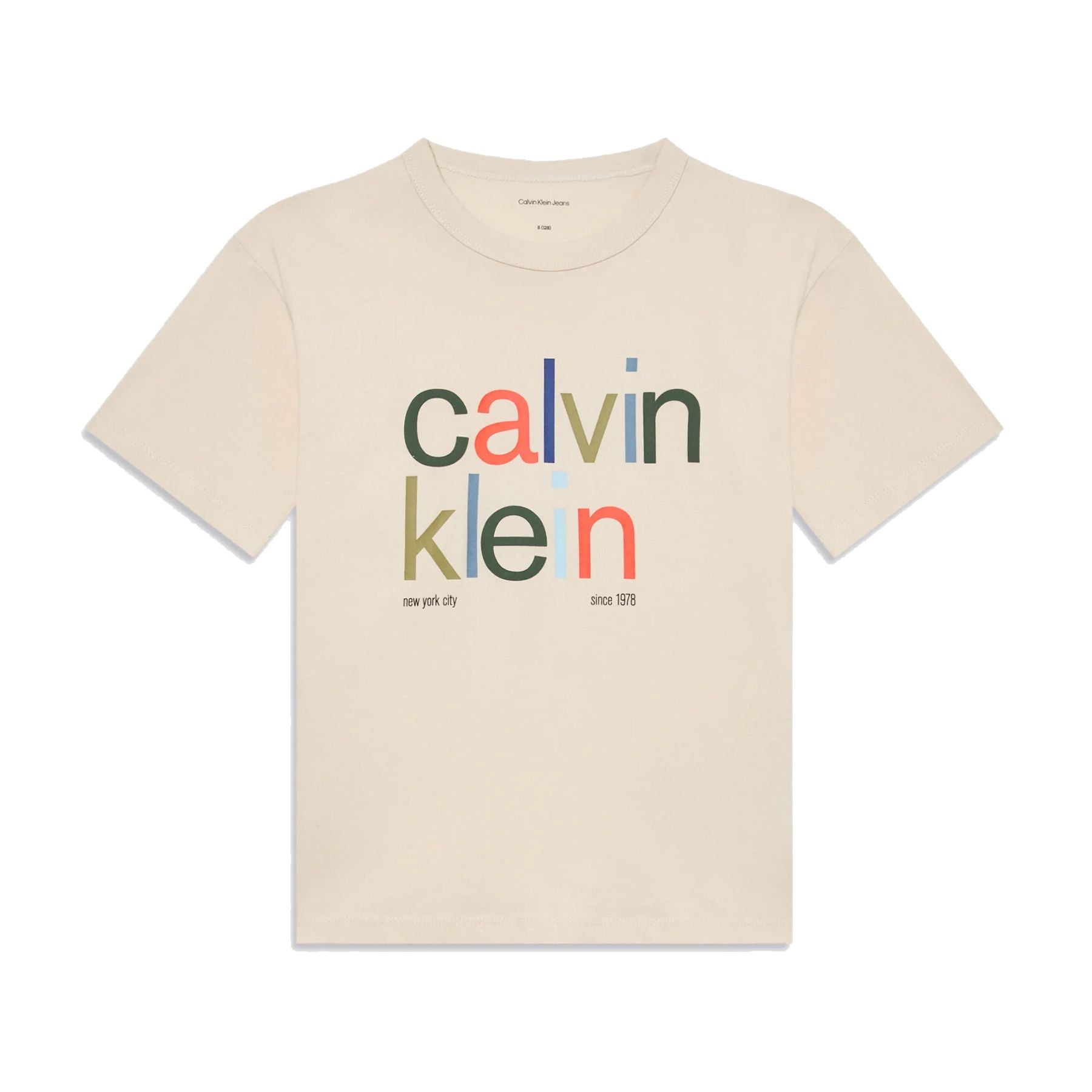 Calvin Klein Kids T-Shirt with Graphic and Color Logo