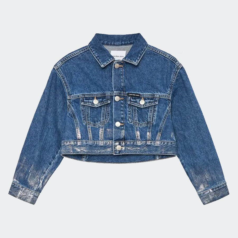 Calvin klein kids Regular Fit Denim Jacket
