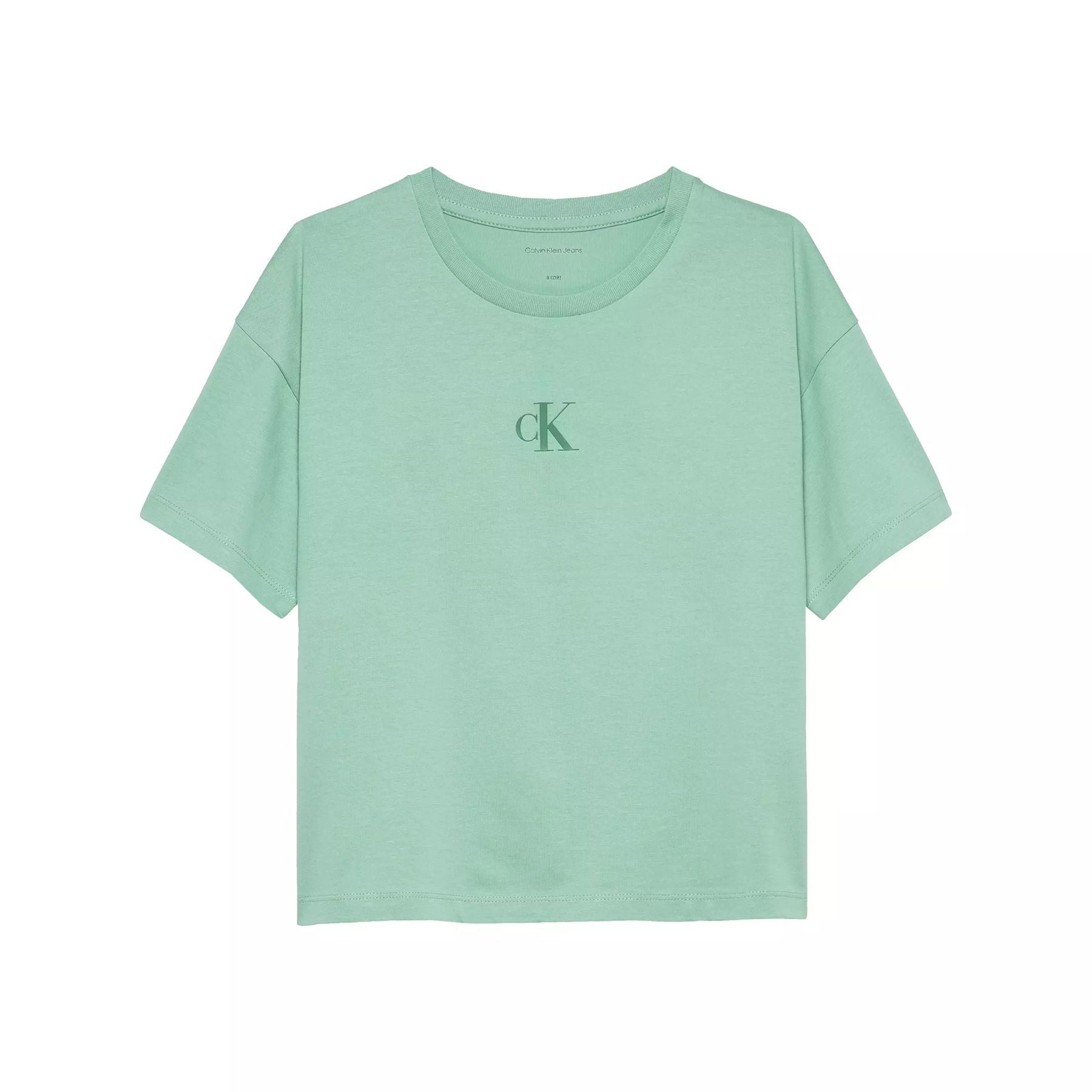 Calvin klein kids Boxy T-shirt with Ck Logo