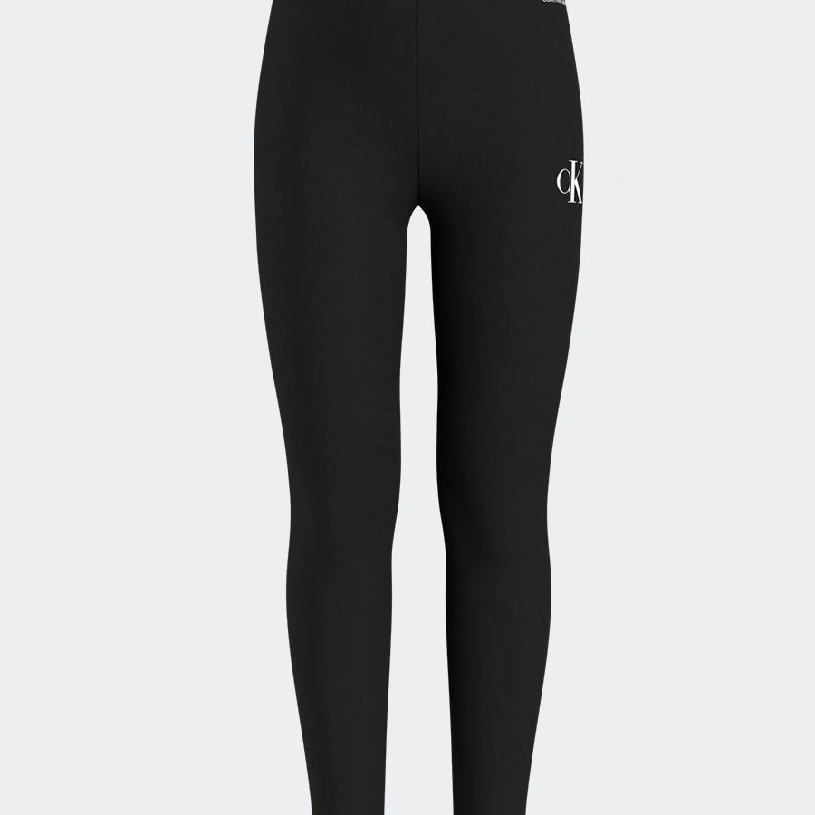 Slim Leggings with Logo