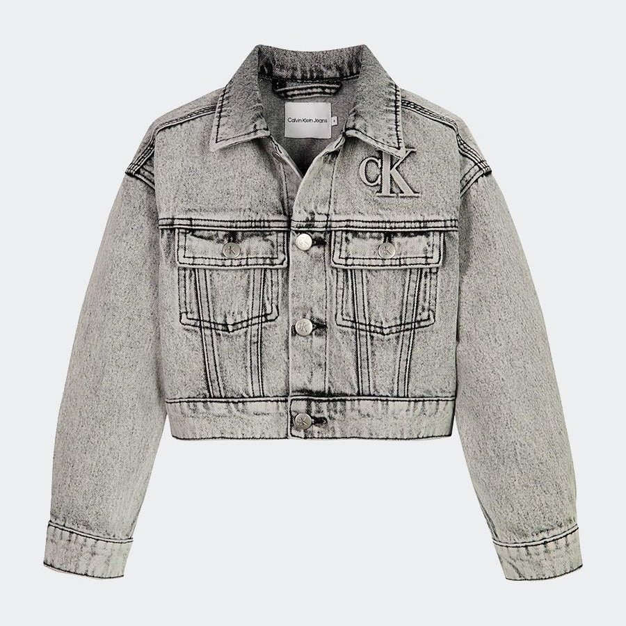 Calvin klein kids Relaxed Fit Jeans Jacket