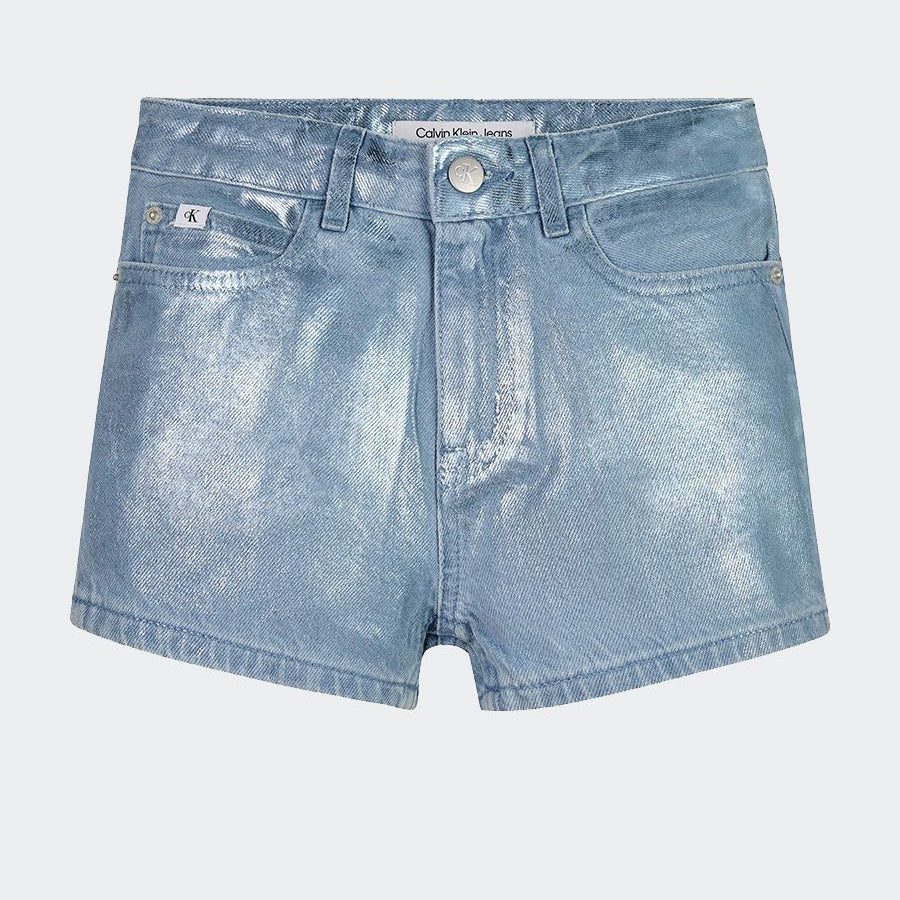 Calvin klein kids Metal Effect Shorts