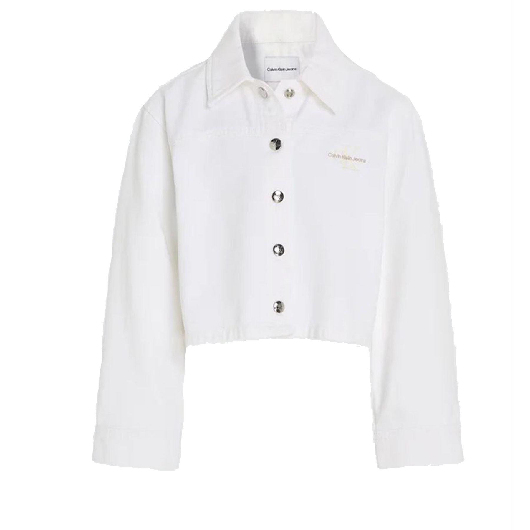 Calvin Klein Kids Cropped Lightweight Jacket