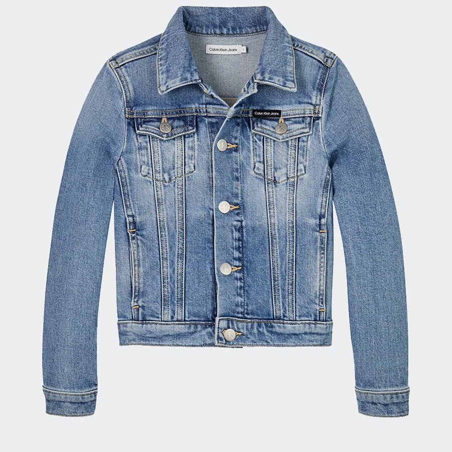 Calvin Klein Kids Authentic Denim Jeans Jacket