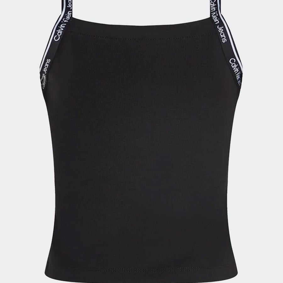 Calvin Klein Kids Jersey Top in Milan Stitch