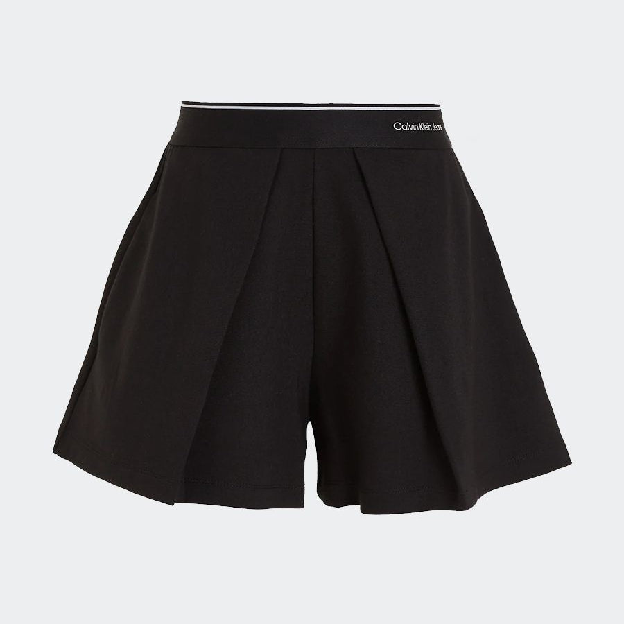 Calvin Klein Kids Shorts Stitch Milano with Tape