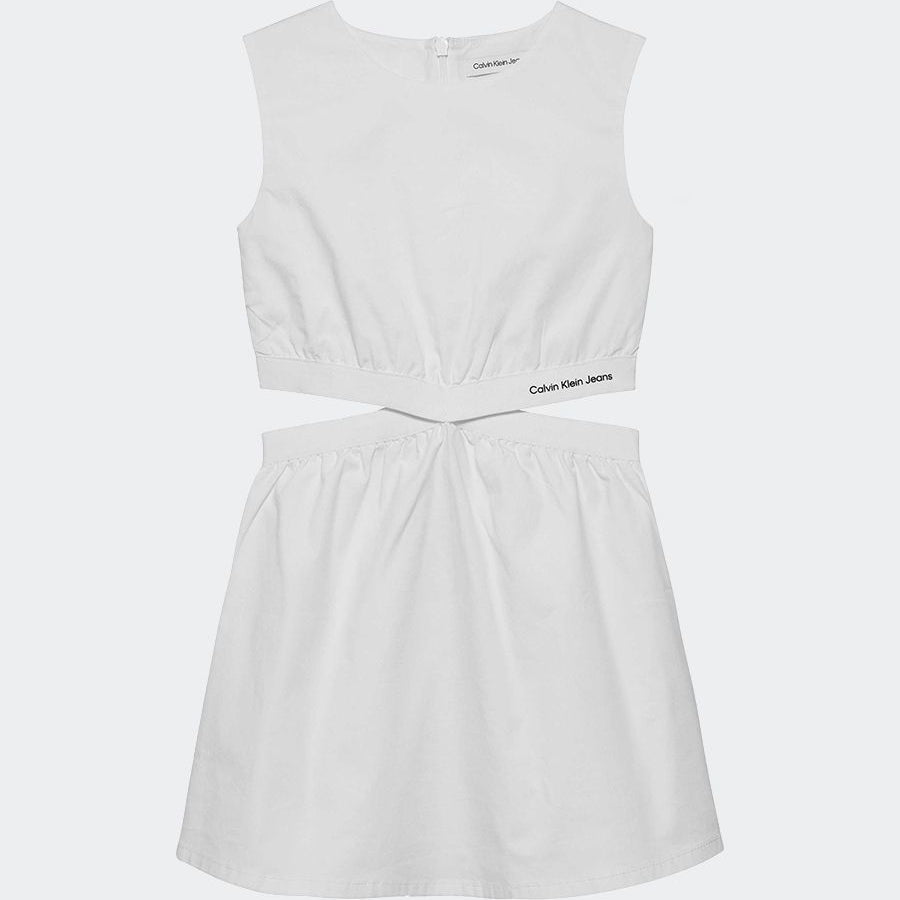 Calvin Klein Kids Minimalist Ribbon Dress