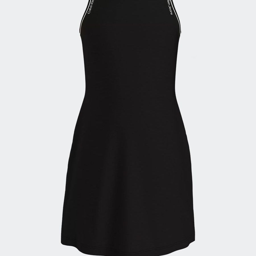 Calvin Klein Kids Minimal Logo Dress