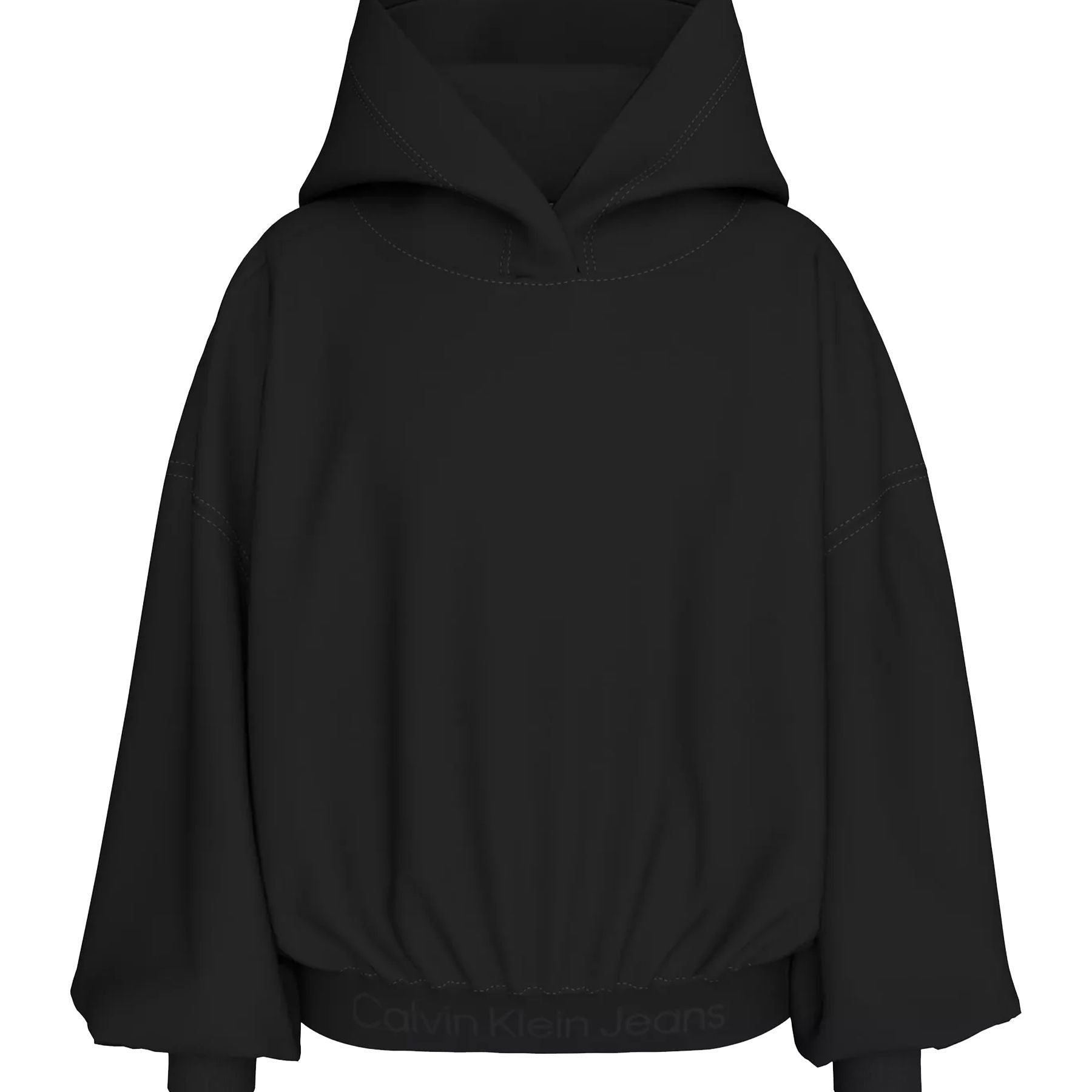 Calvin Klein Kids Milano Stitch Sweatshirt with Tape