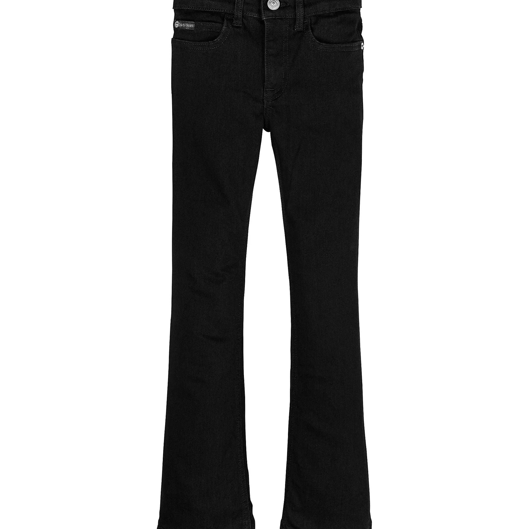 Calvin Klein Kids Black Stretch Jeans