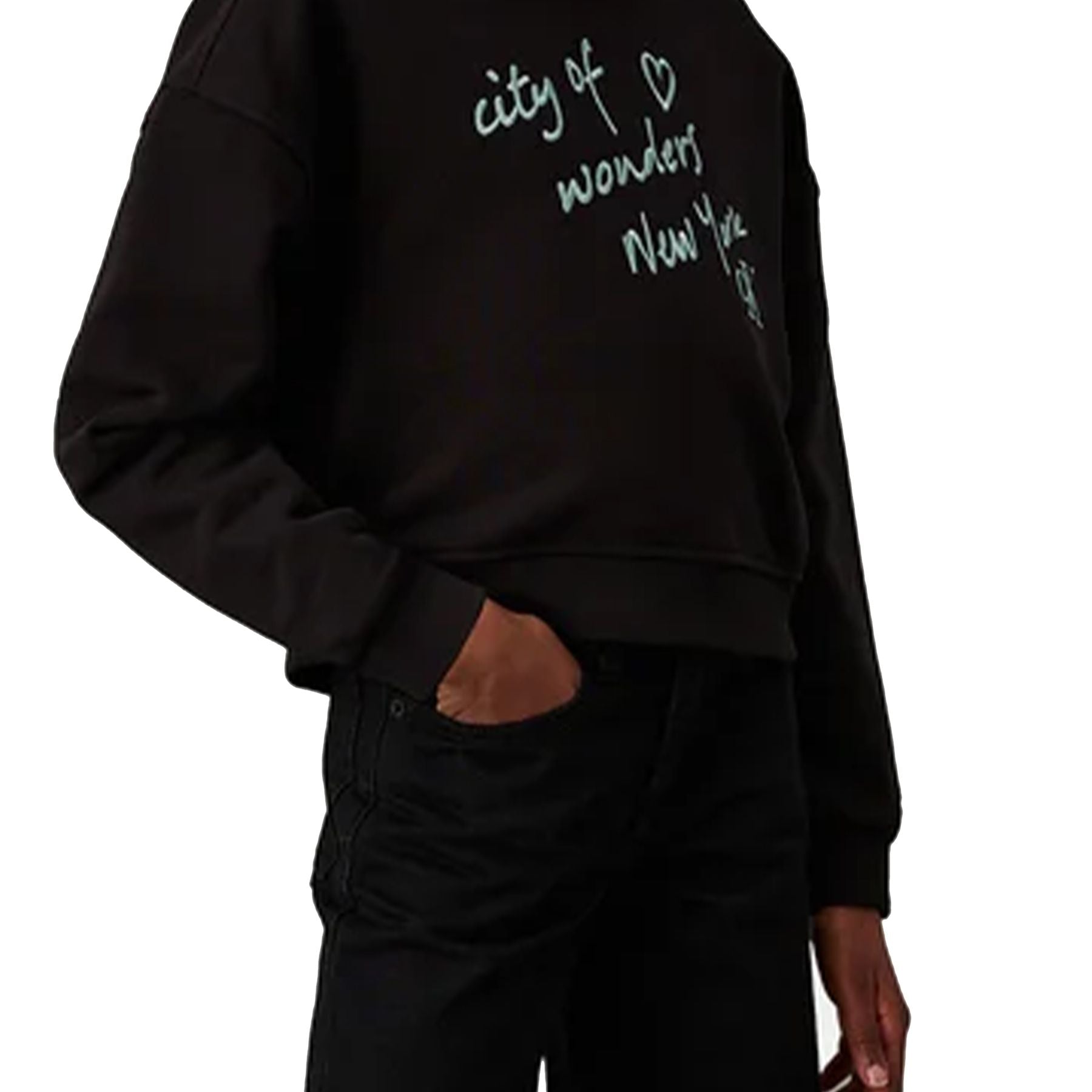 Calvin Klein Kids City Graphic Sweatshirt