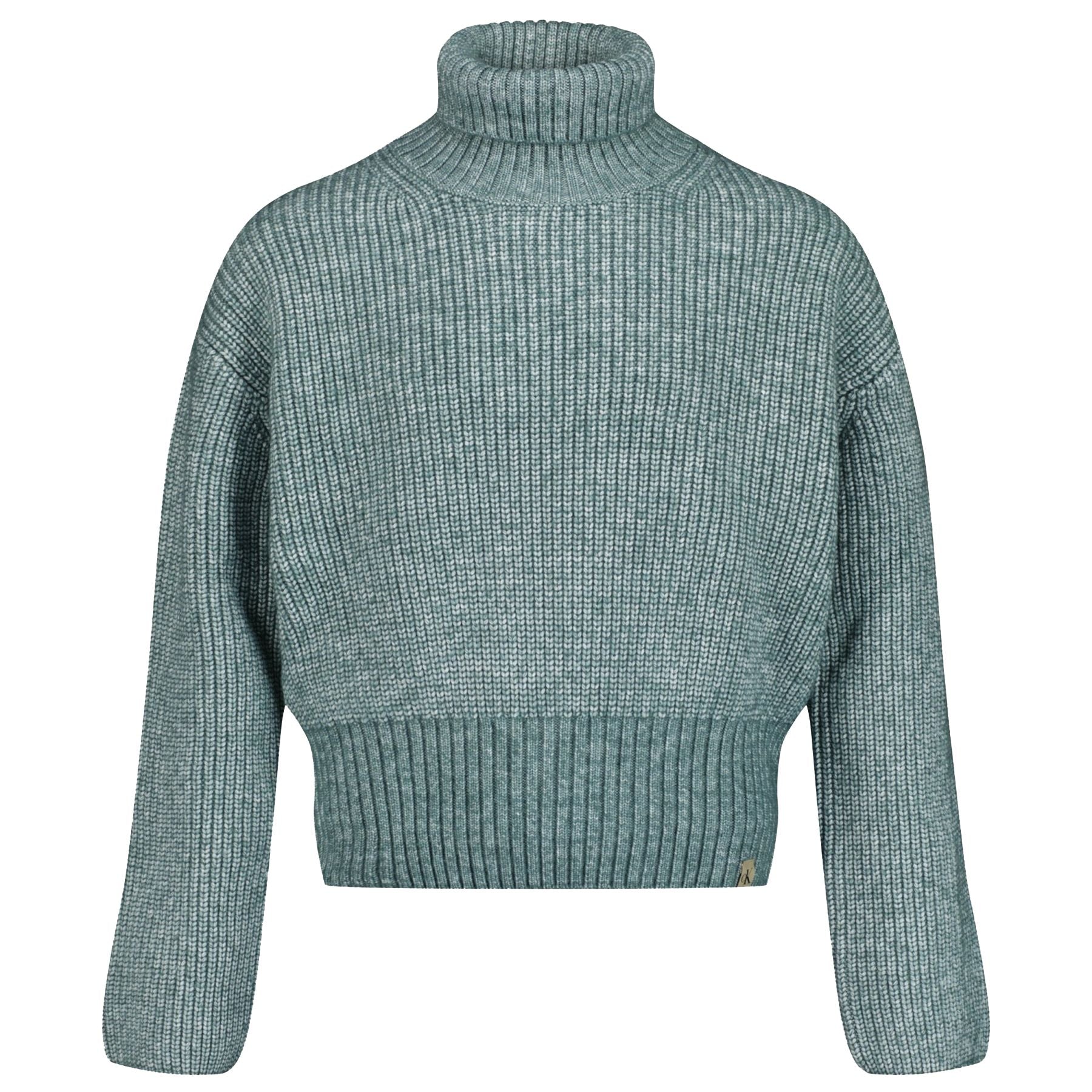 Calvin klein kids Stitch Rollneck sweater