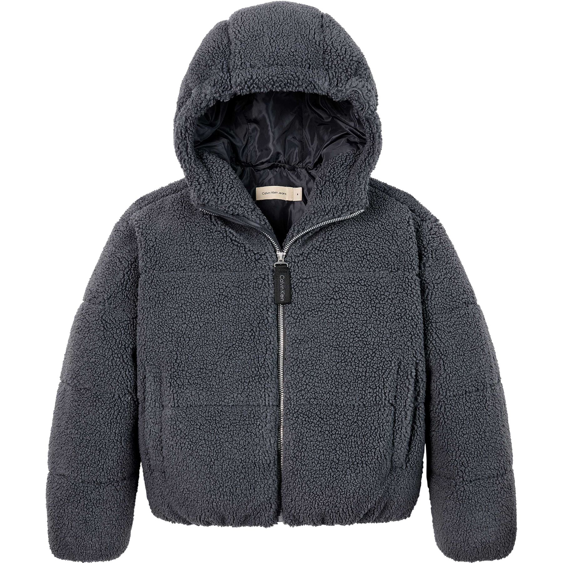 Puffer Jacket with Hood