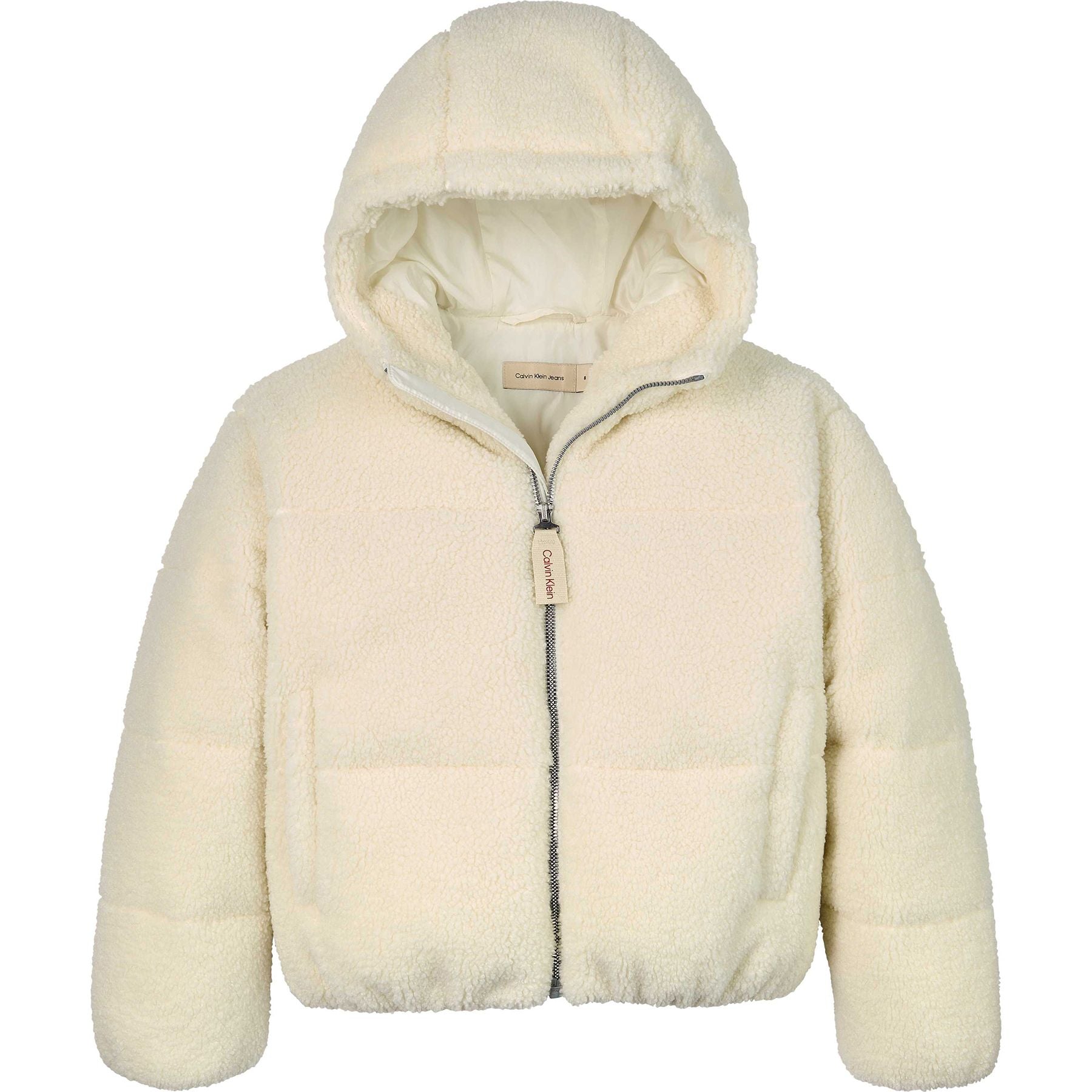 Puffer Jacket with Hood