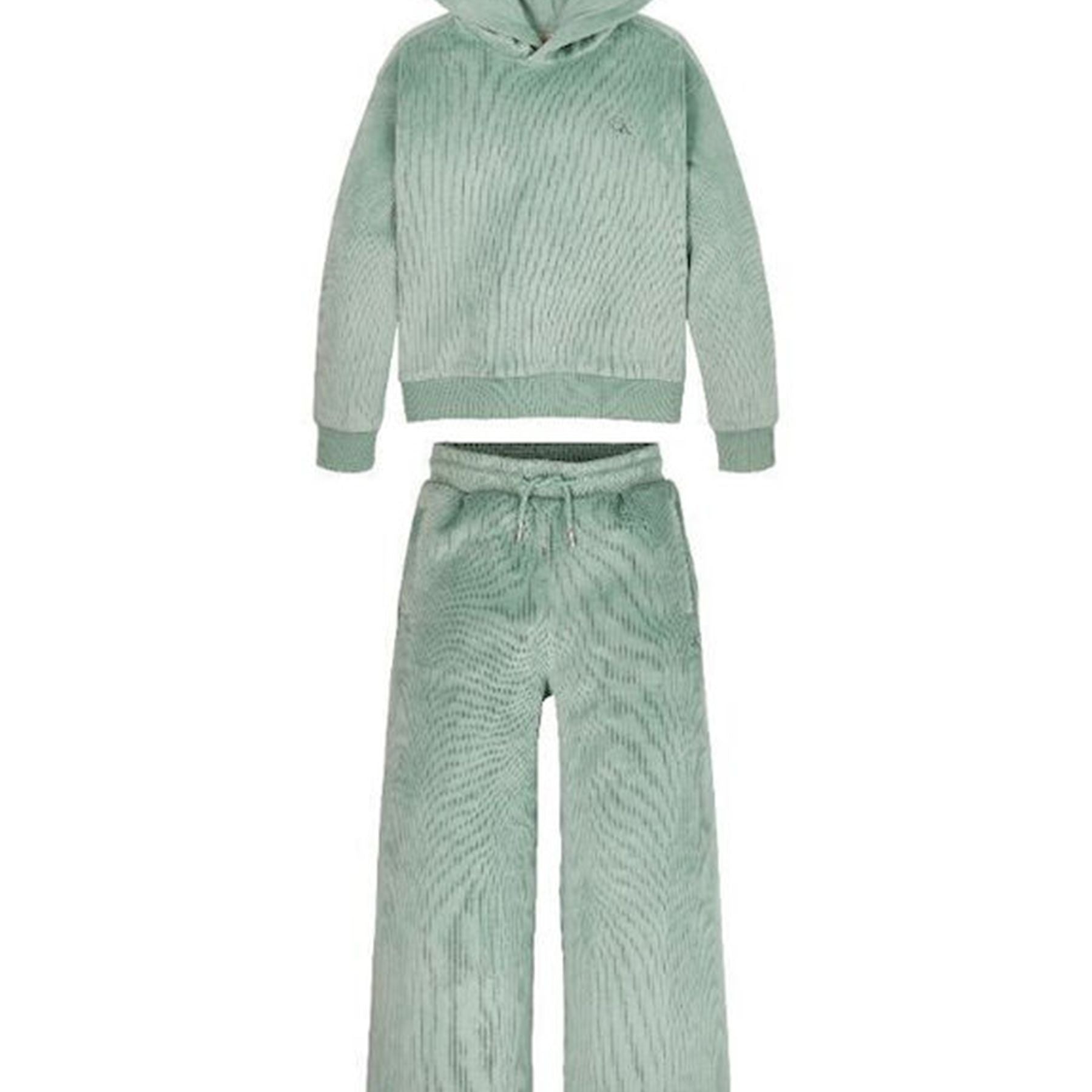 Calvin Klein Kids Velvet Sports Set Tracksuit