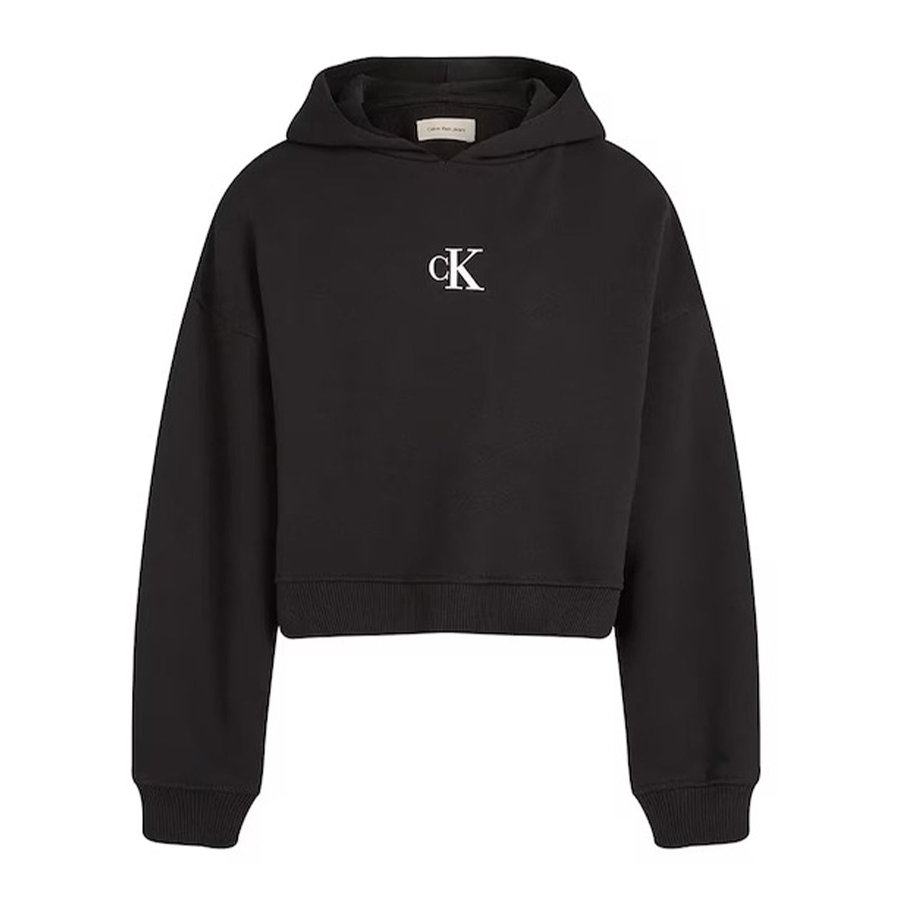 Calvin Klein Kids Boxy Fit Logo Hoodie