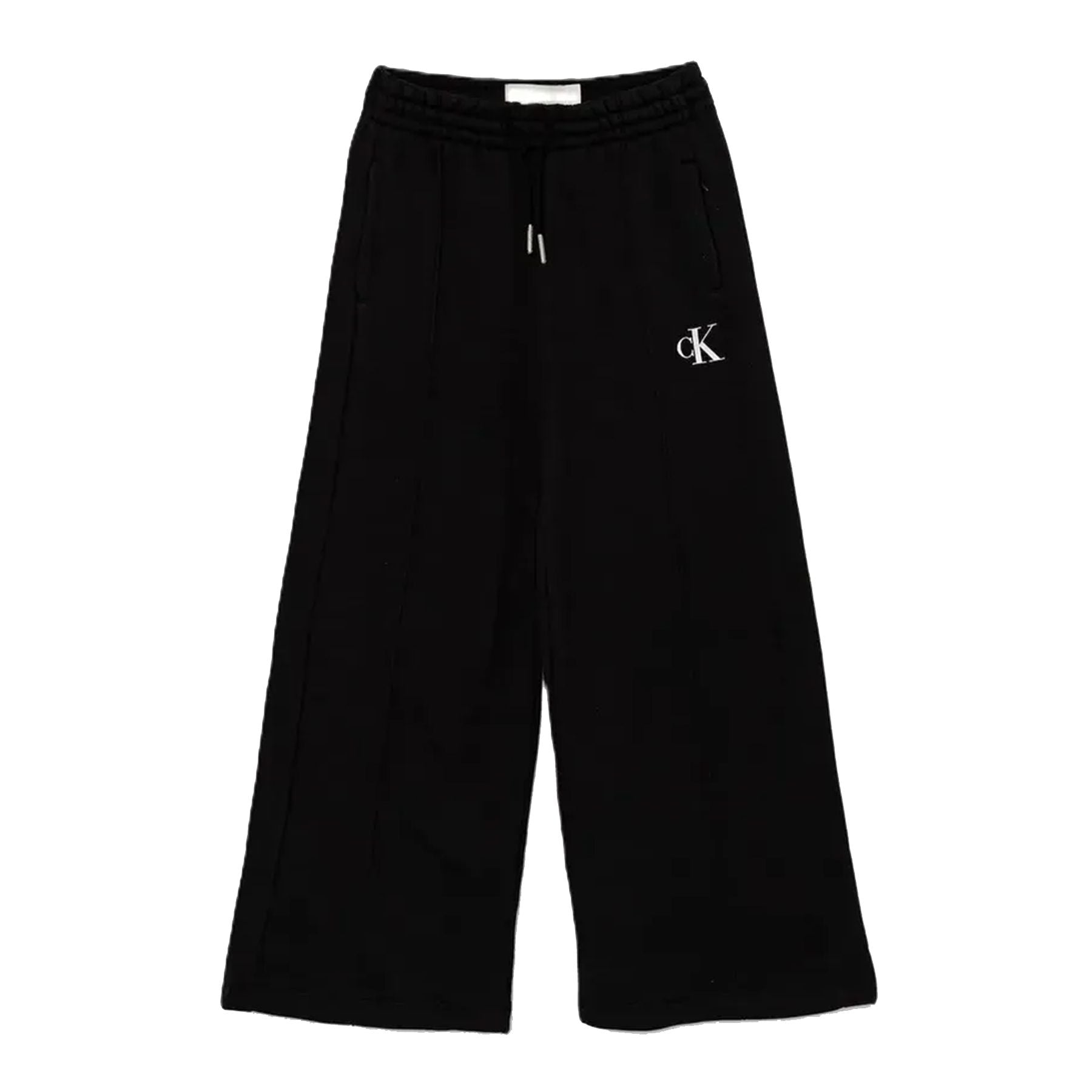 Calvin Klein Kids Wide Leg Undersuit with CK Logo