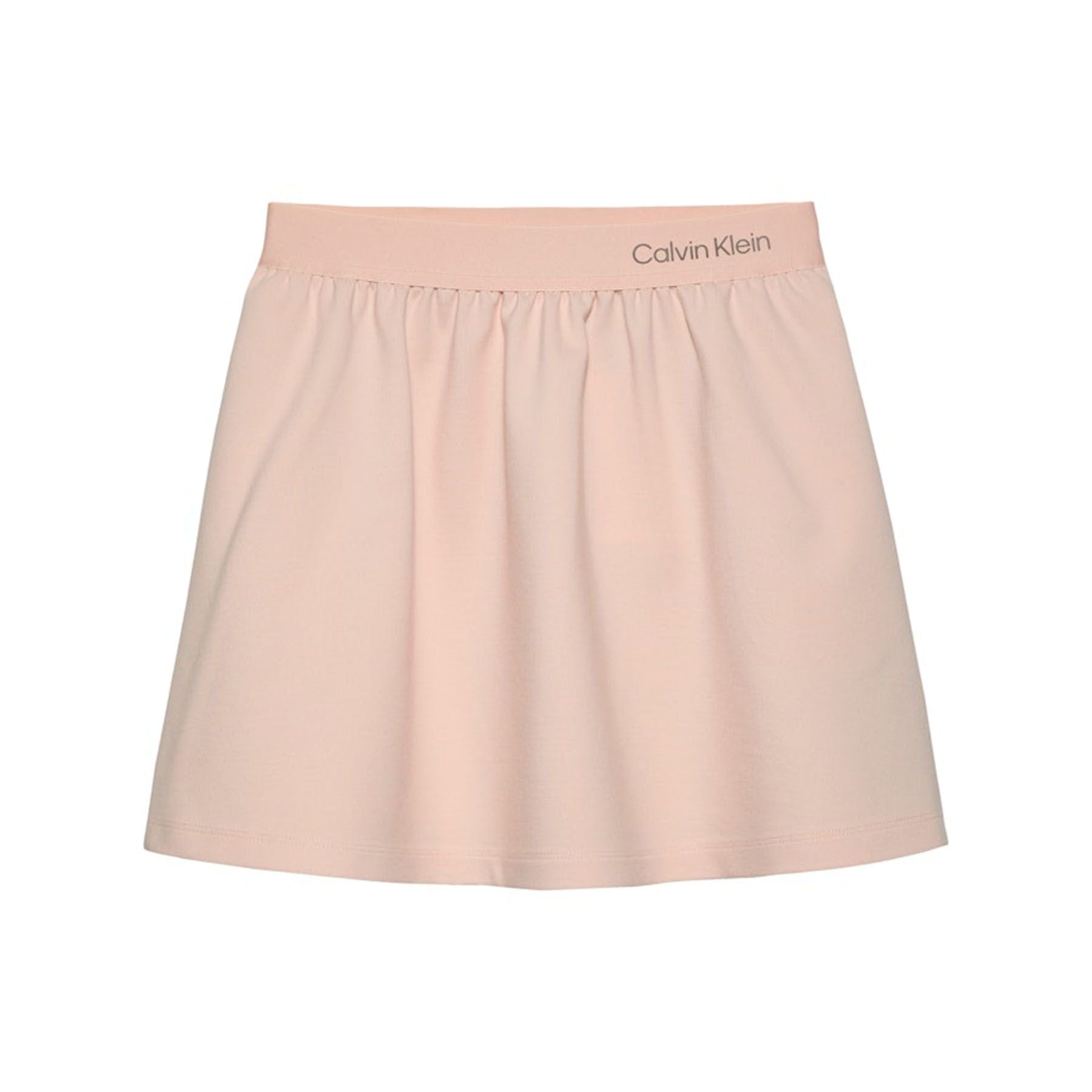 Calvin Klein Kids Elegant Skirt Decorated with Logo at the Waist