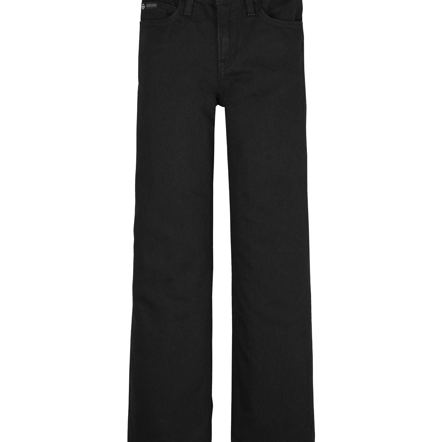 Calvin Klein Kids Compact Jeans Black