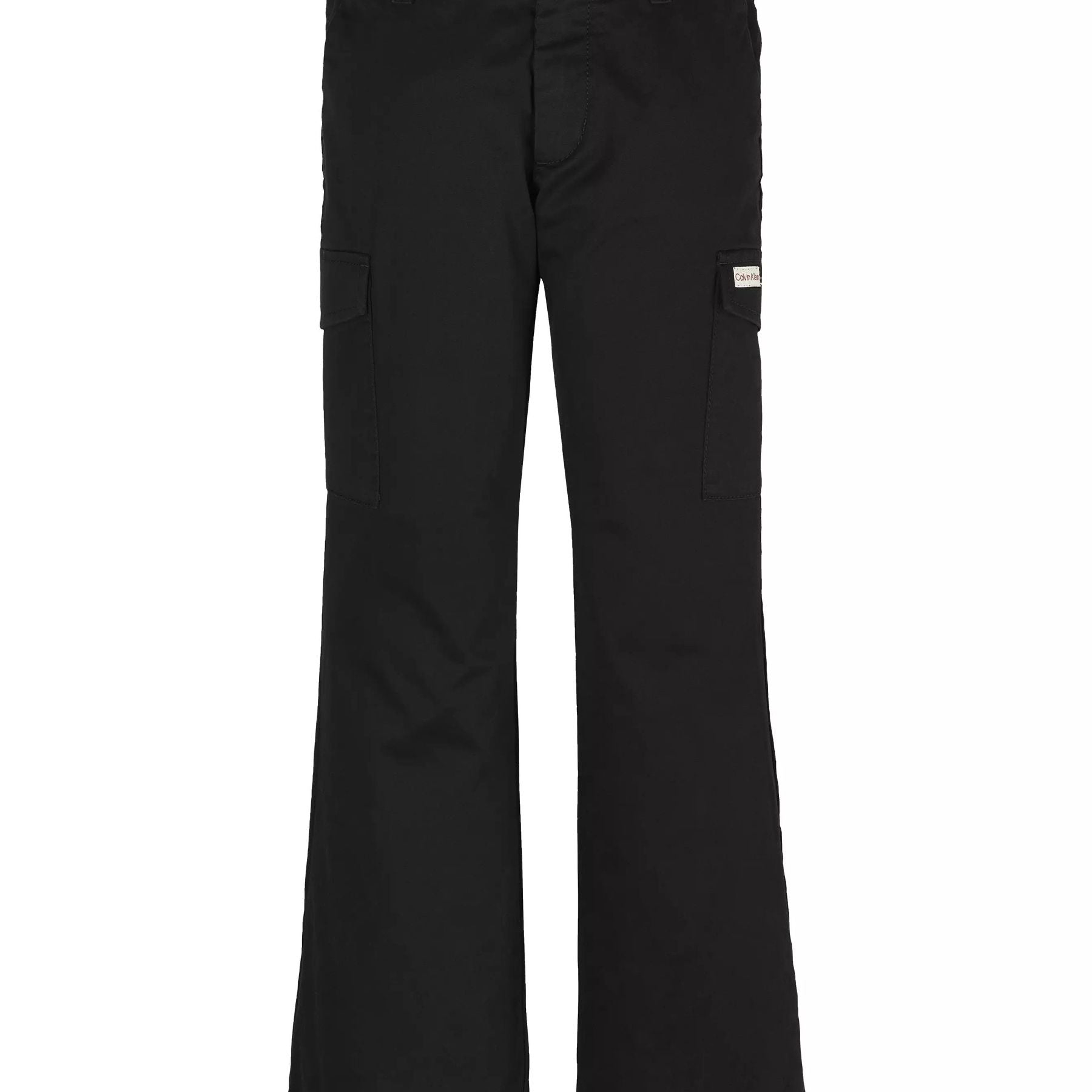 Calvin Klein Kids Black Cargo Pants Simple and Practical