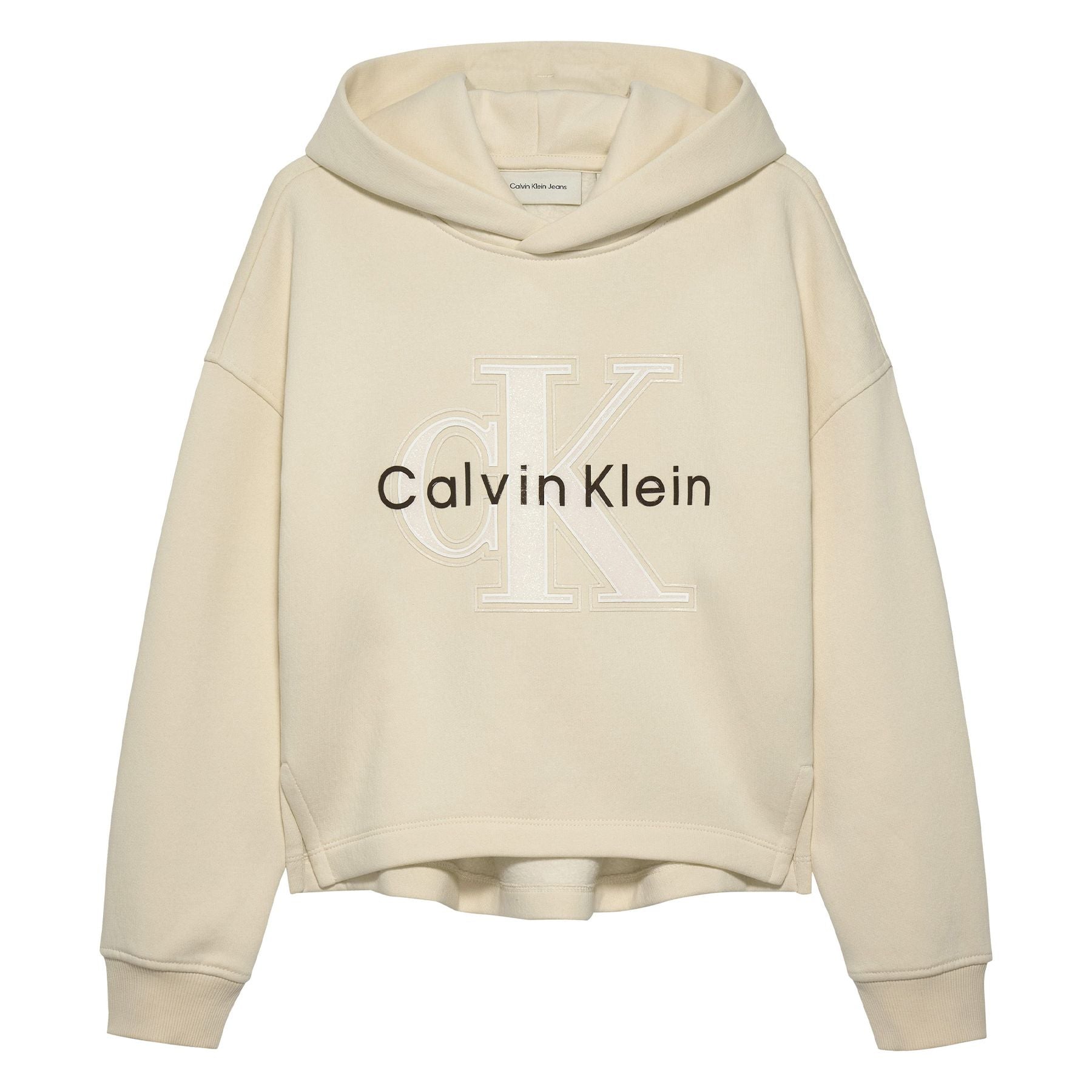 Calvin Klein Kids Festive Graphic Hoodie