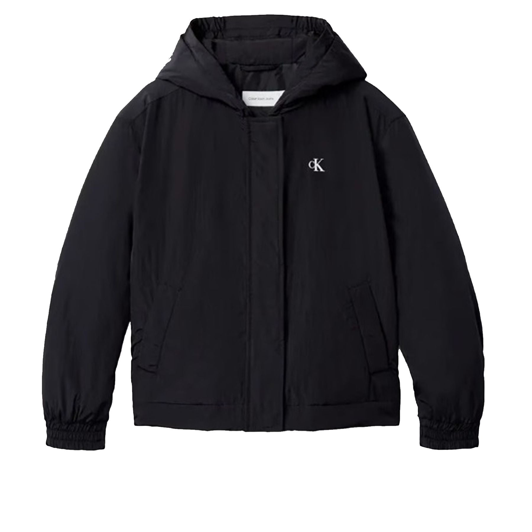 Calvin Klein Kids Girls' Harrington Jacket Black
