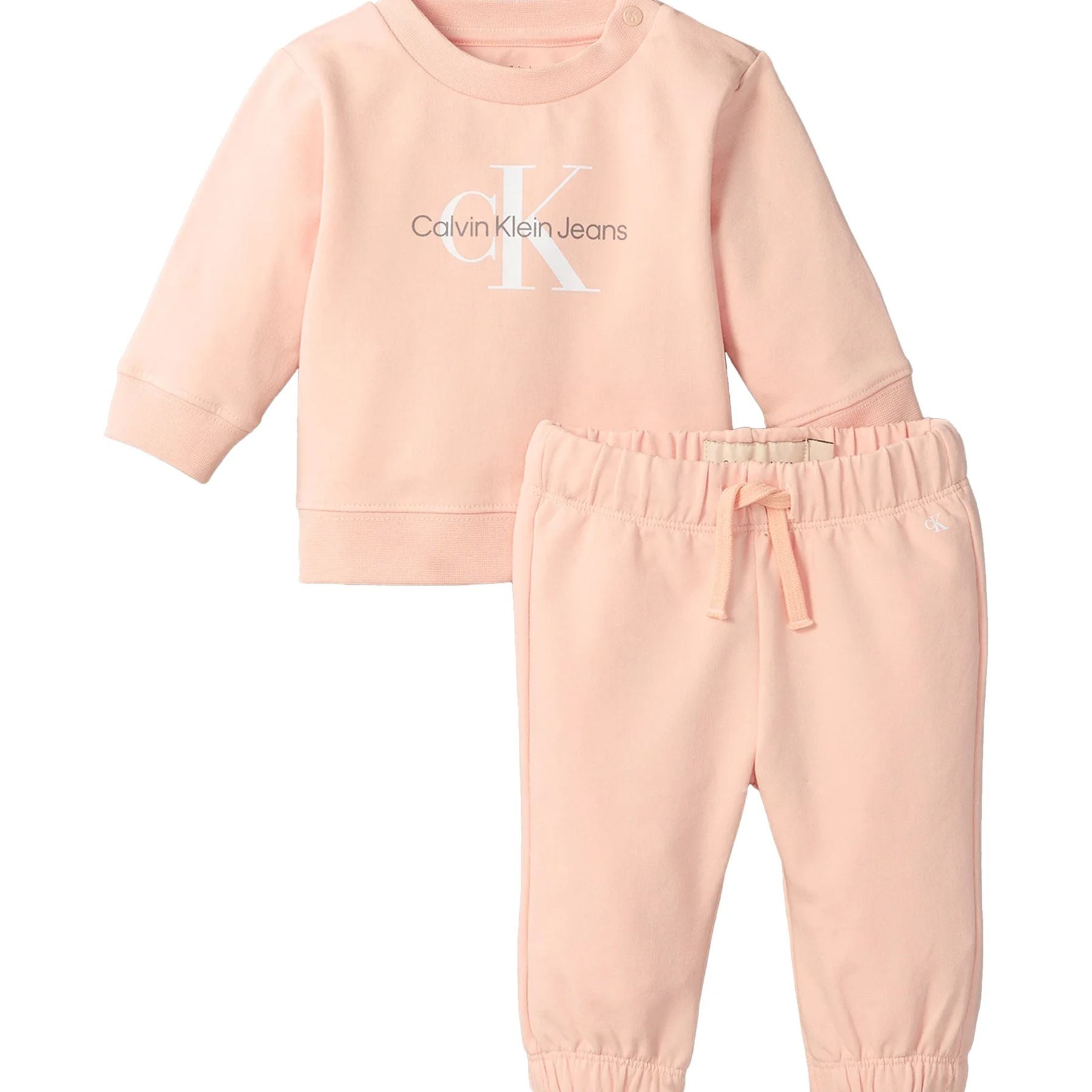Calvin Klein Kids Sports Set Monogram Sweatshirt and Trousers