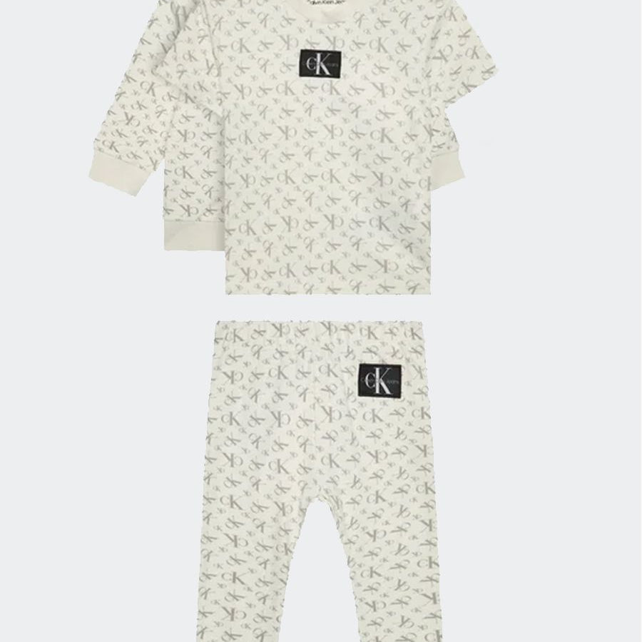 Calvin Klein Kids Tris Tracksuit, Sweatshirt, Pants, and T-Shirt